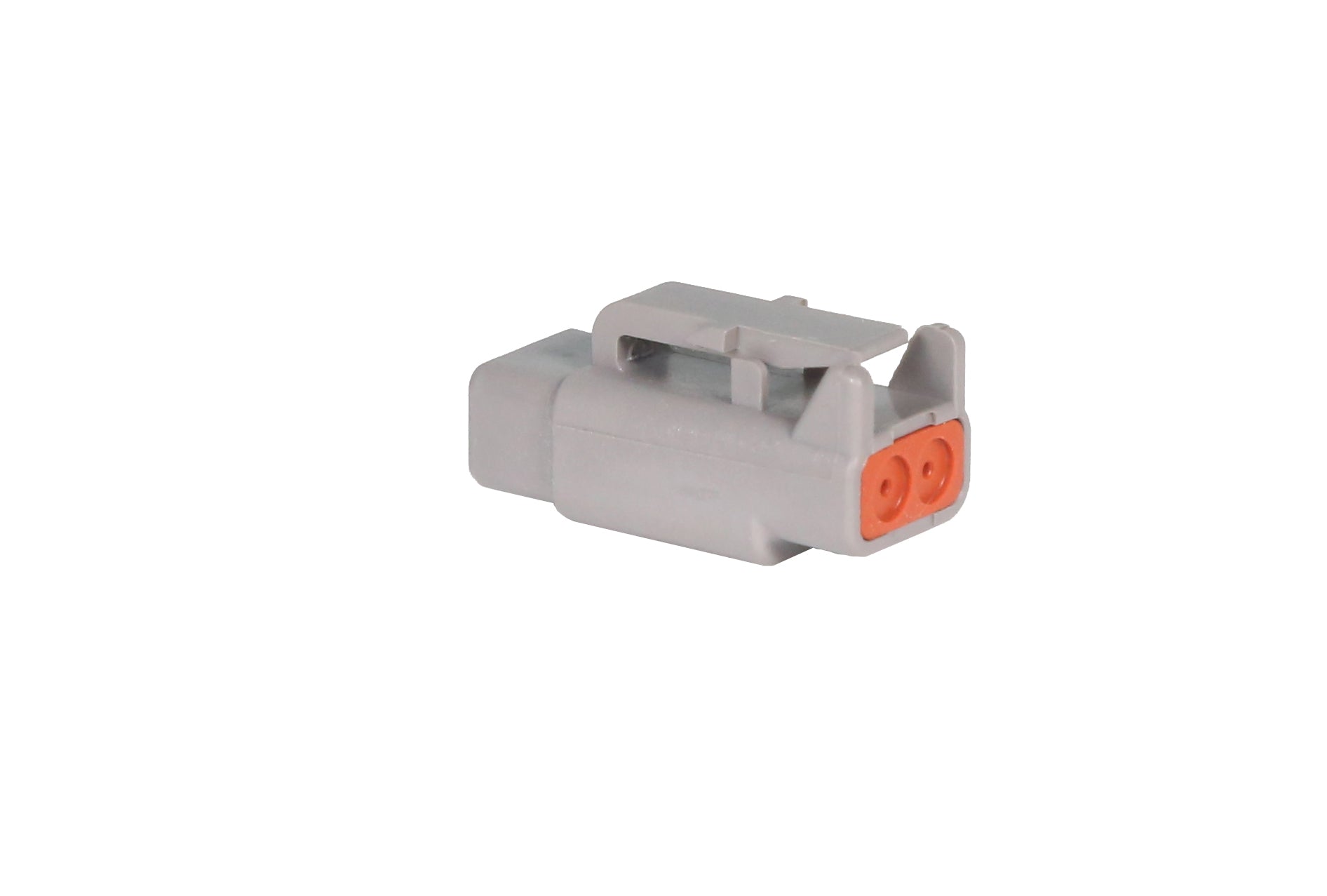 02 Pin Mini Deutsch Plug | C-DTM06-02S