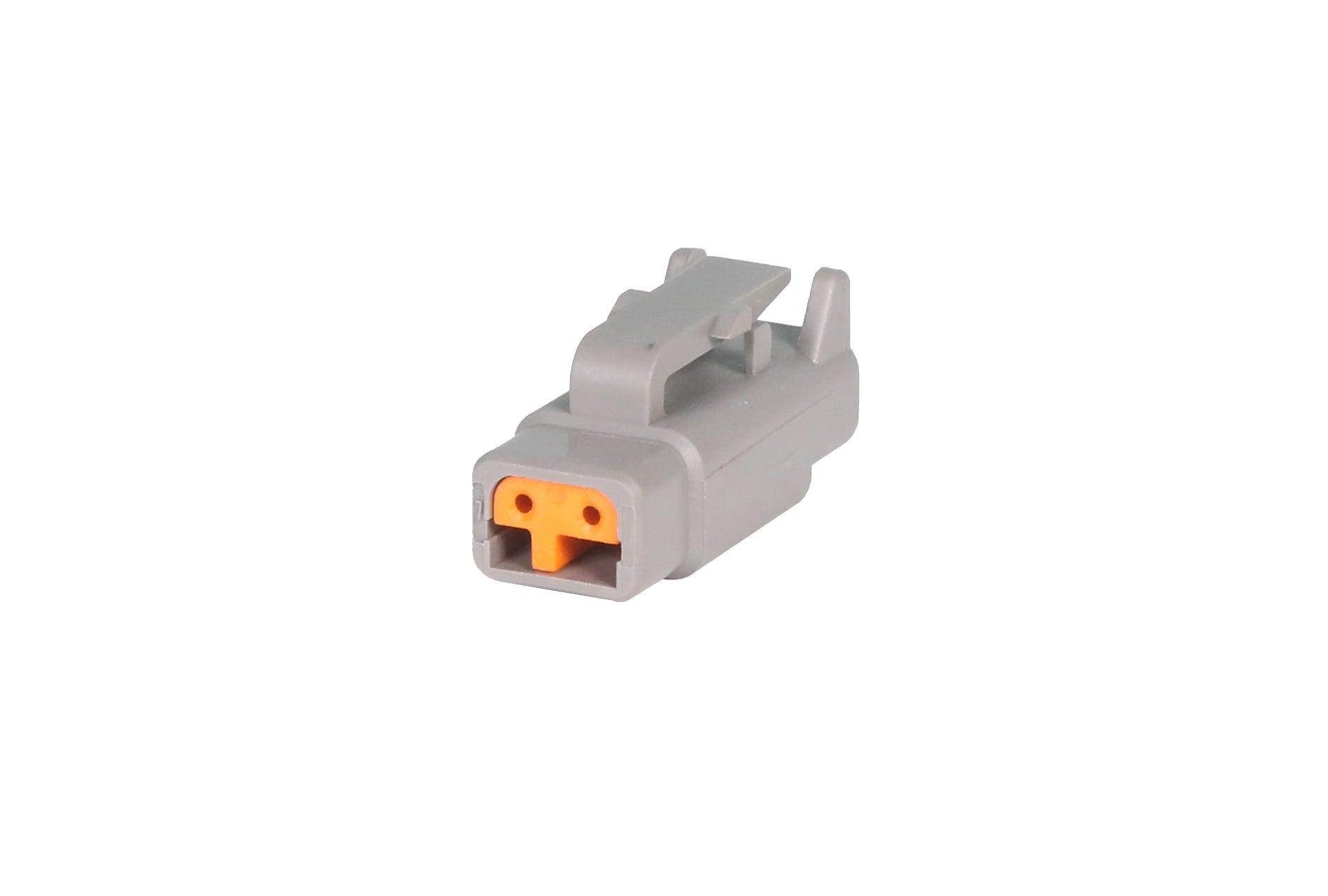 02 Pin Mini Deutsch Plug | C-DTM06-2S