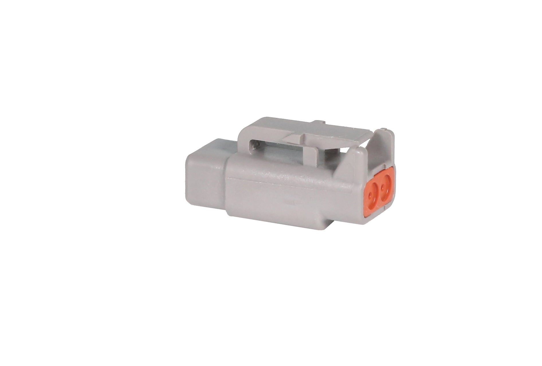 02 Pin Mini Deutsch Plug | C-DTM06-02S