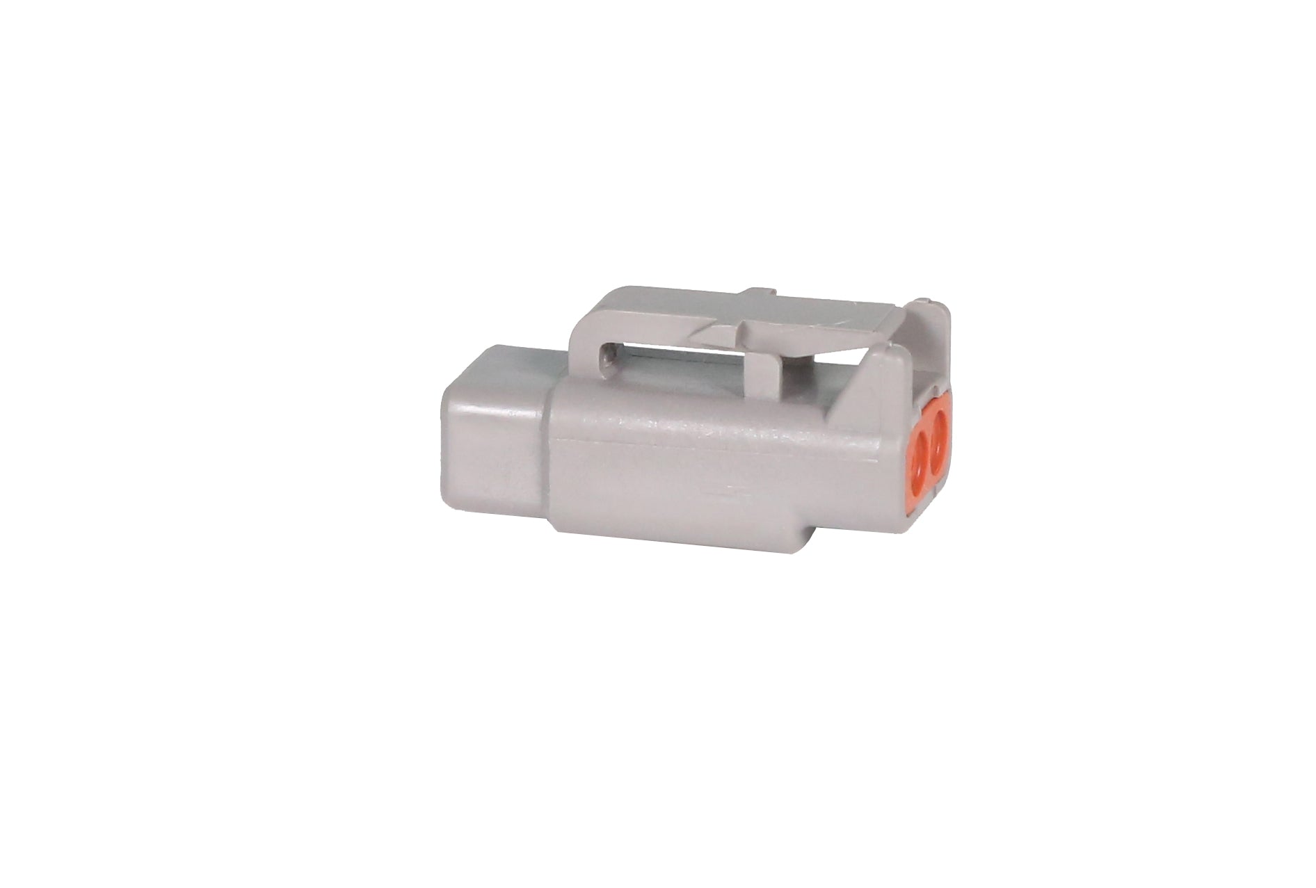 02 Pin Mini Deutsch Plug | C-DTM06-02S
