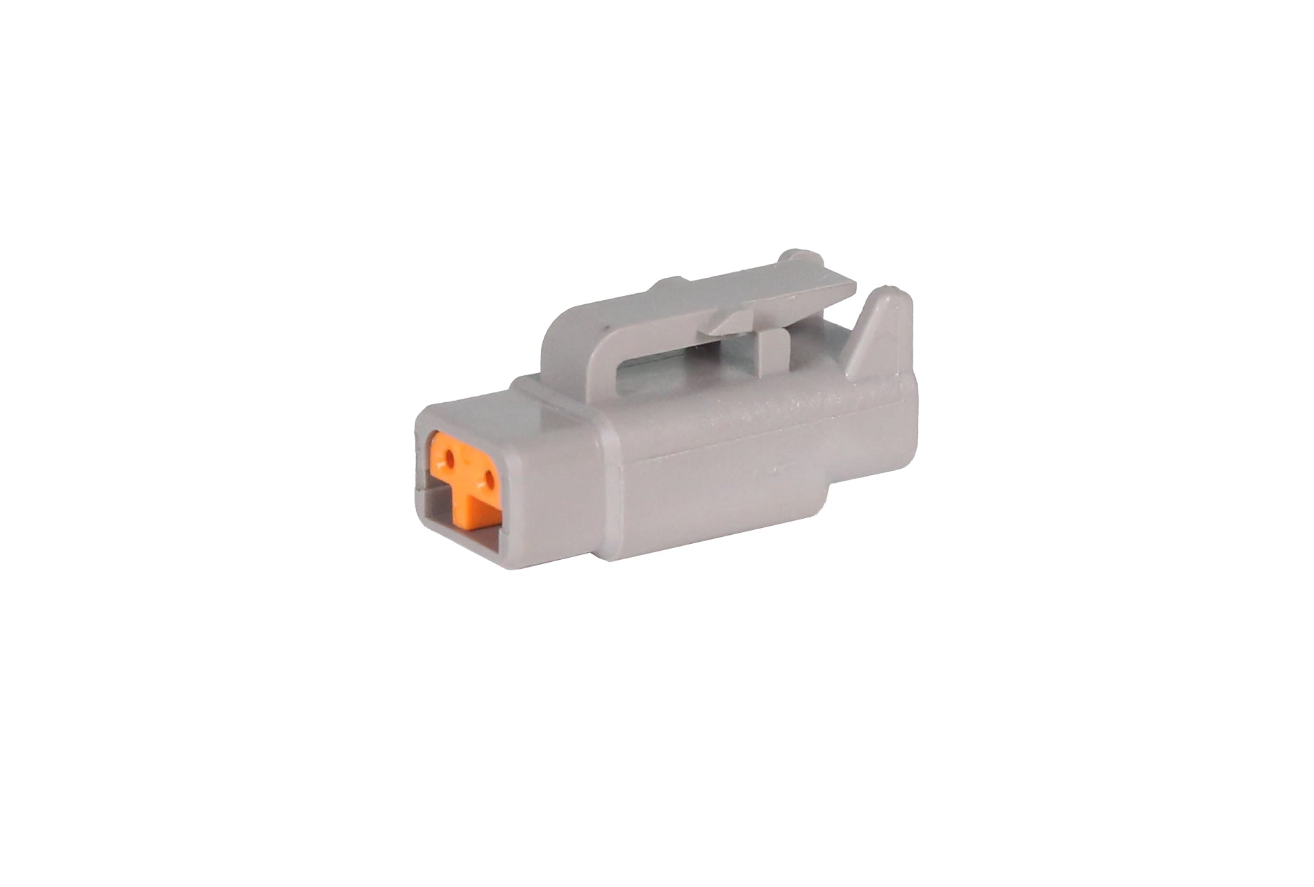 02 Pin Mini Deutsch Plug | C-DTM06-2S