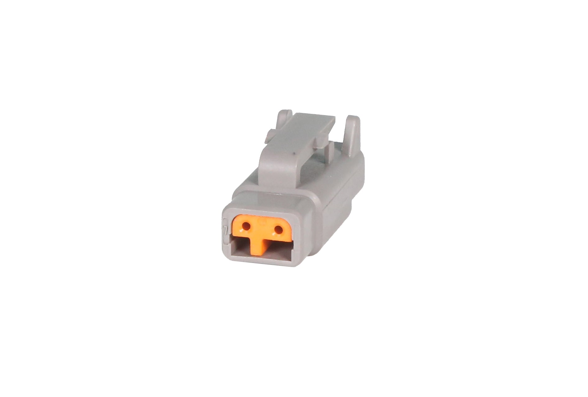 02 Pin Mini Deutsch Plug | C-DTM06-2S