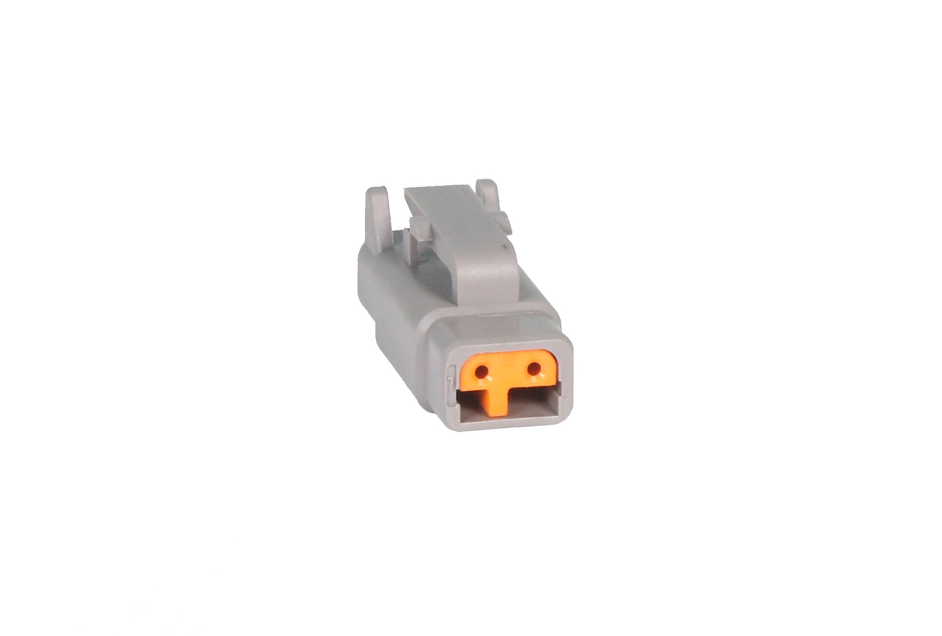 02 Pin Mini Deutsch Plug | C-DTM06-2S