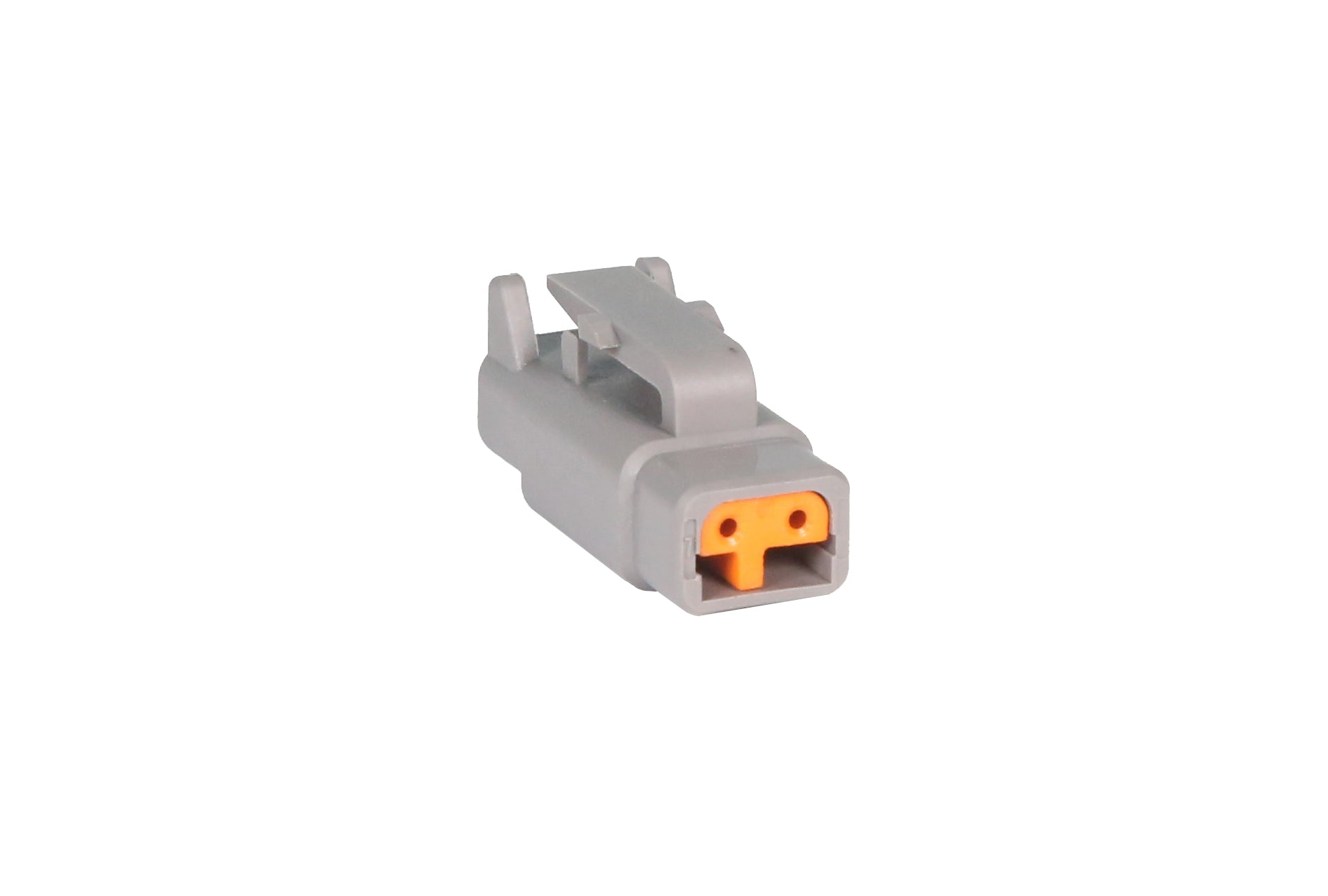 02 Pin Mini Deutsch Plug | C-DTM06-02S