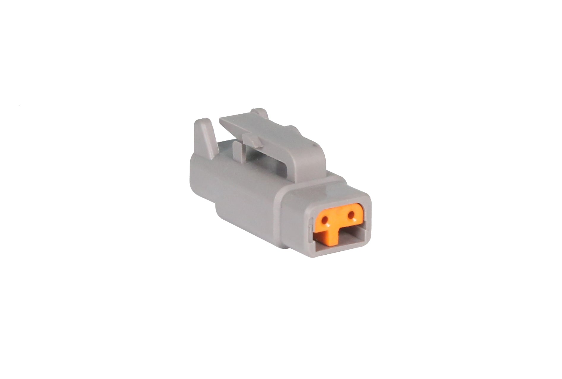 02 Pin Mini Deutsch Plug | C-DTM06-2S