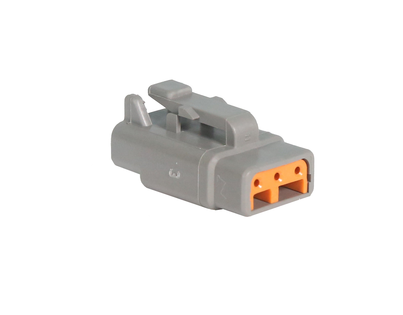 03 Pin Mini Deutsch Plug | C-DTM06-3S