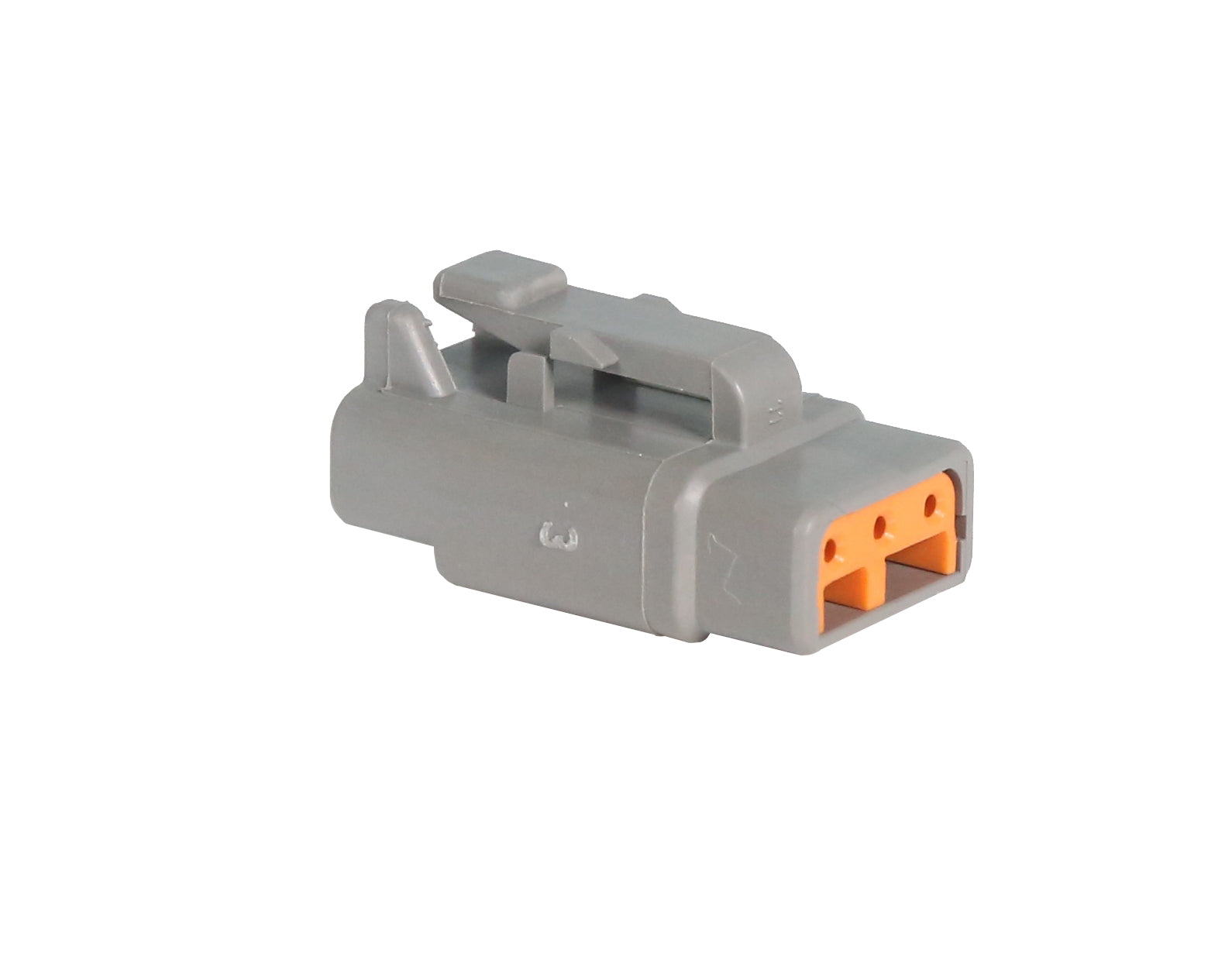 03 Pin Mini Deutsch Plug | C-DTM06-3S