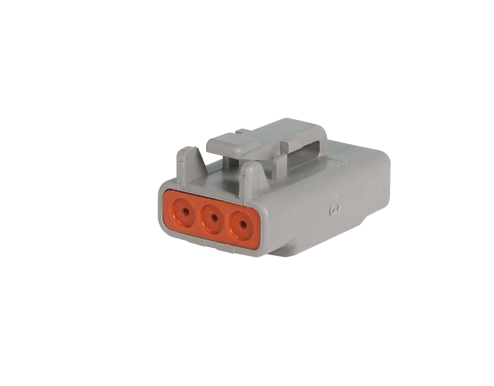 03 Pin Mini Deutsch Plug | C-DTM06-3S