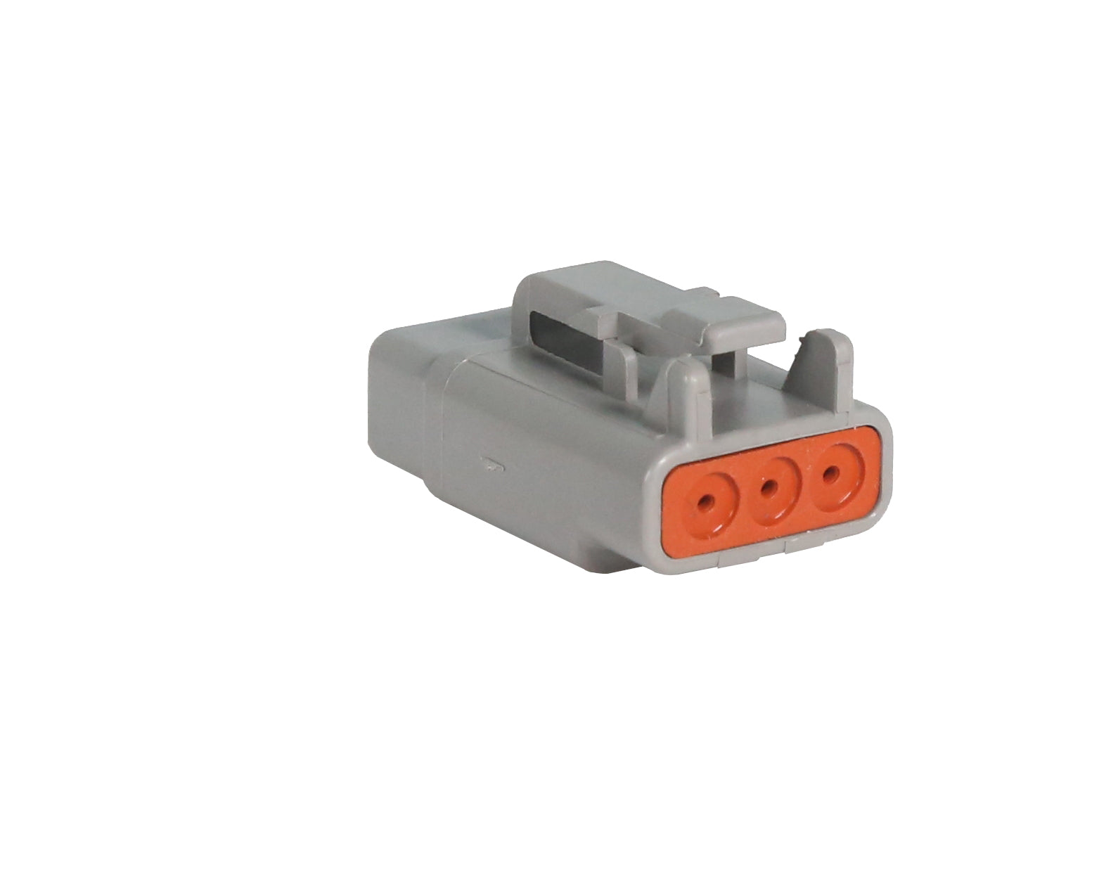 03 Pin Mini Deutsch Plug | C-DTM06-3S