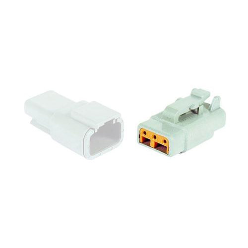 03 Pin Mini Deutsch Plug | C-DTM06-03S