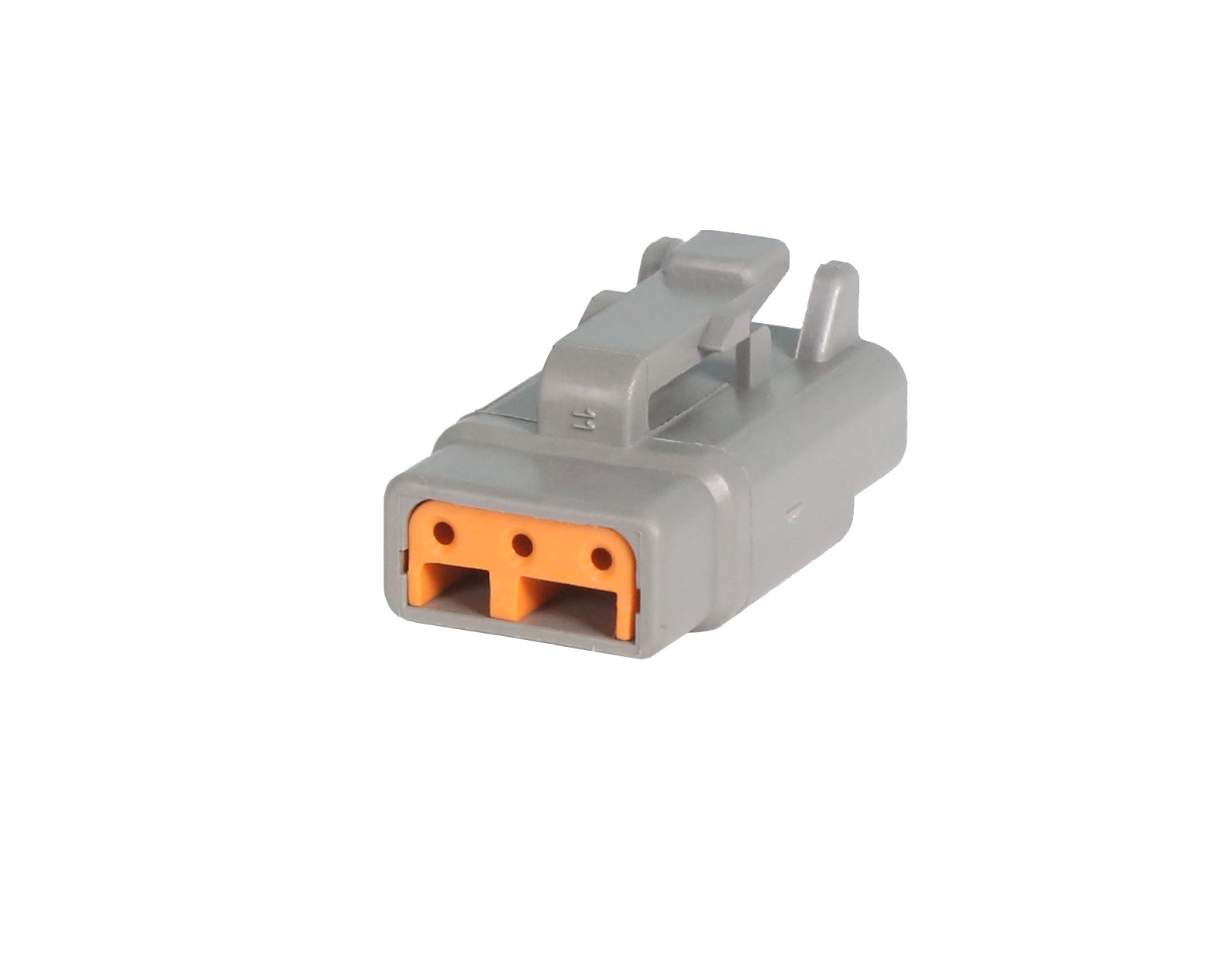 03 Pin Mini Deutsch Plug | C-DTM06-3S