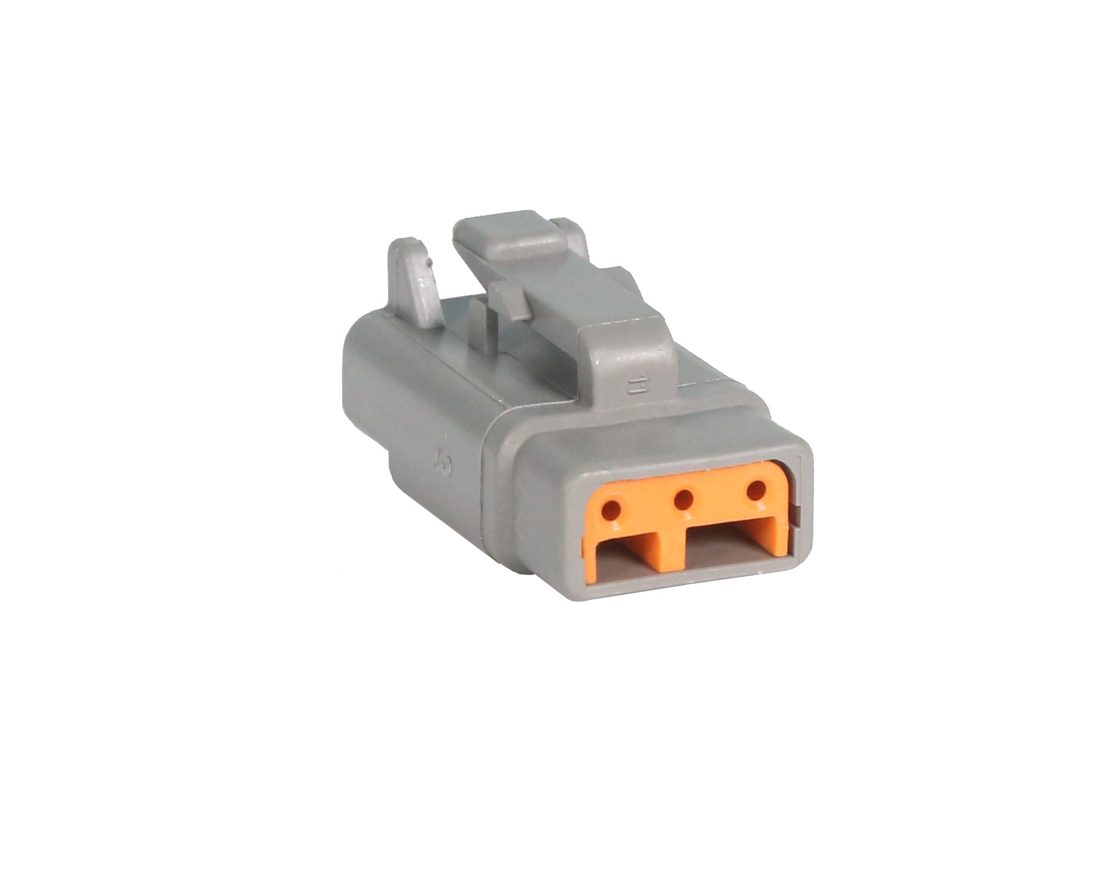 03 Pin Mini Deutsch Plug | C-DTM06-3S