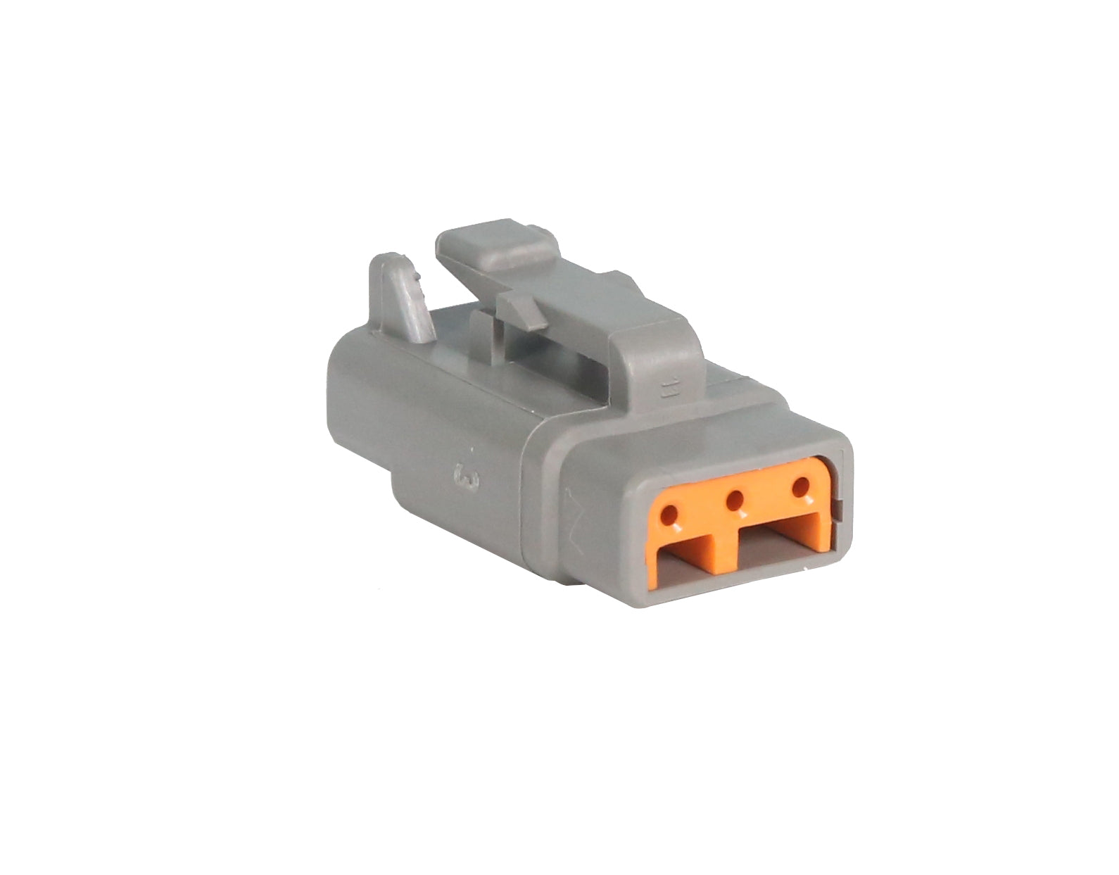 03 Pin Mini Deutsch Plug | C-DTM06-3S