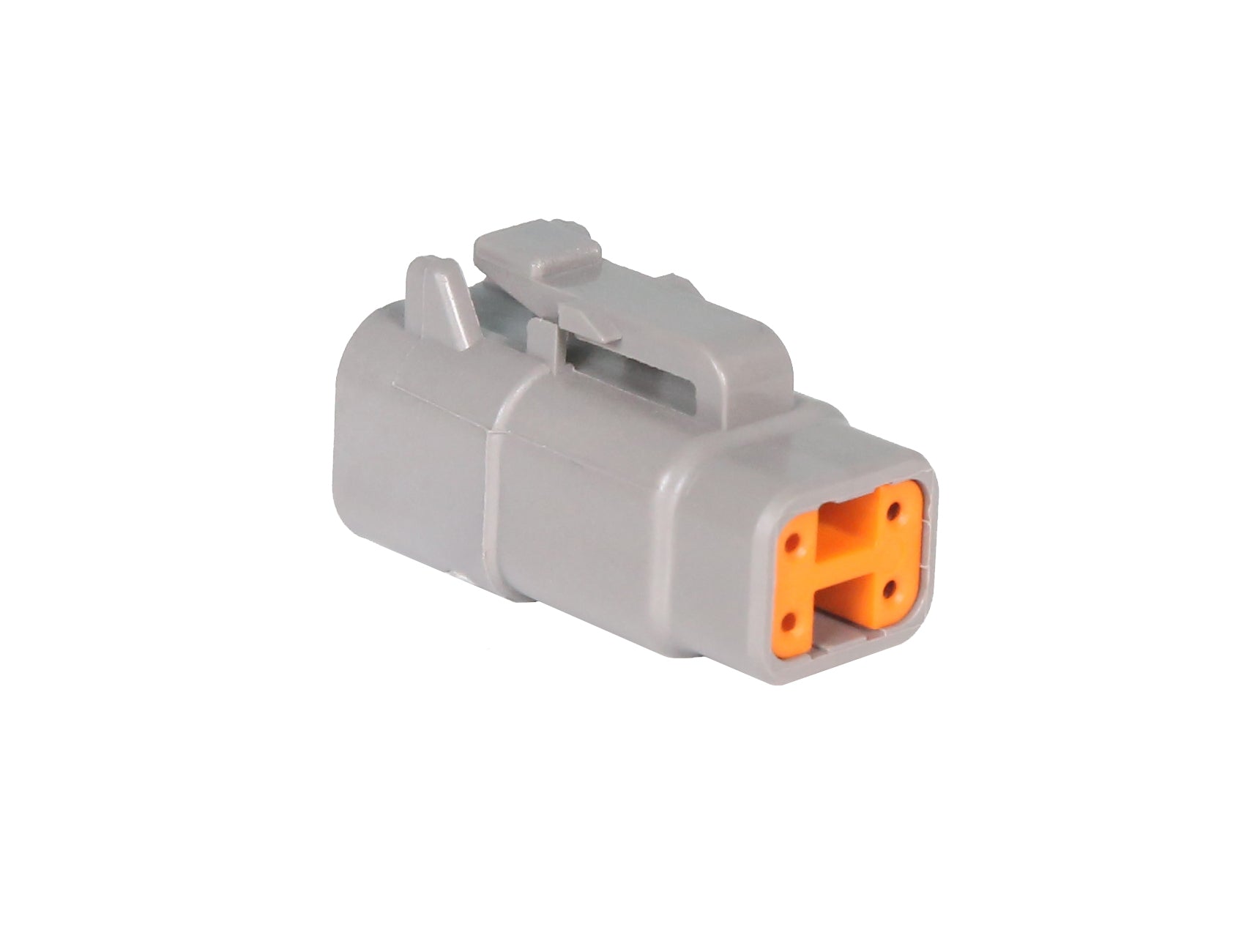 04 Pin Mini Deutsch Plug | C-DTM06-4S