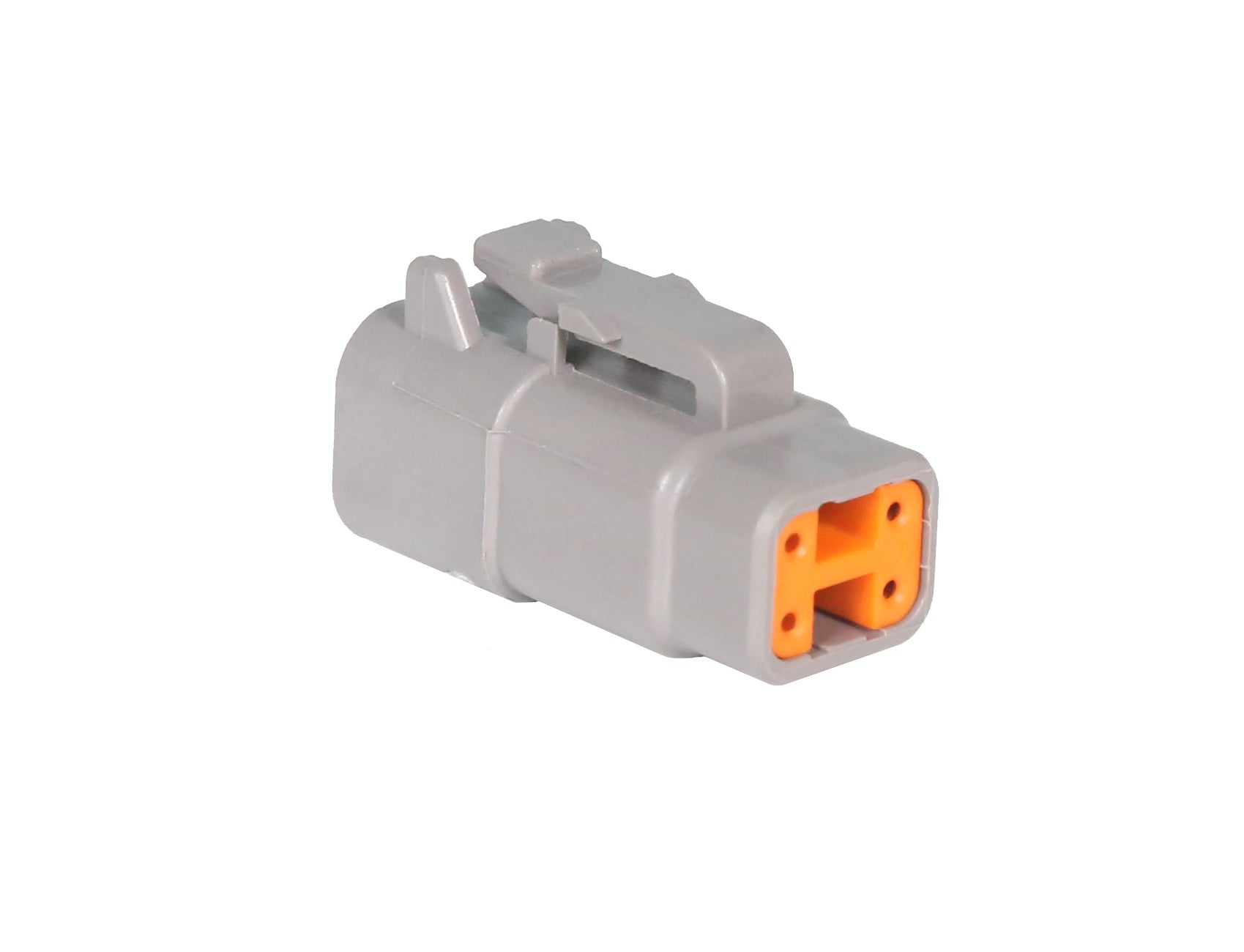 04 Pin Mini Deutsch Plug | C-DTM06-04S