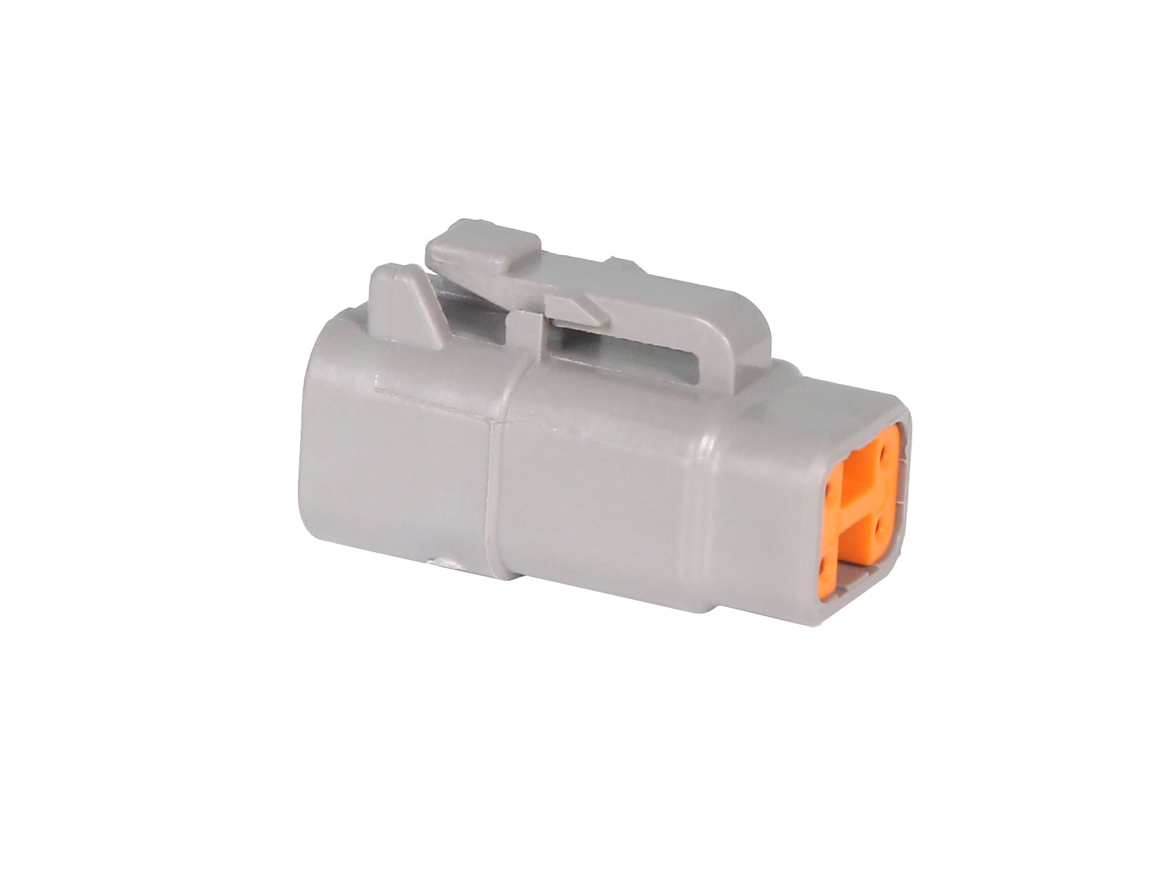 04 Pin Mini Deutsch Plug | C-DTM06-04S