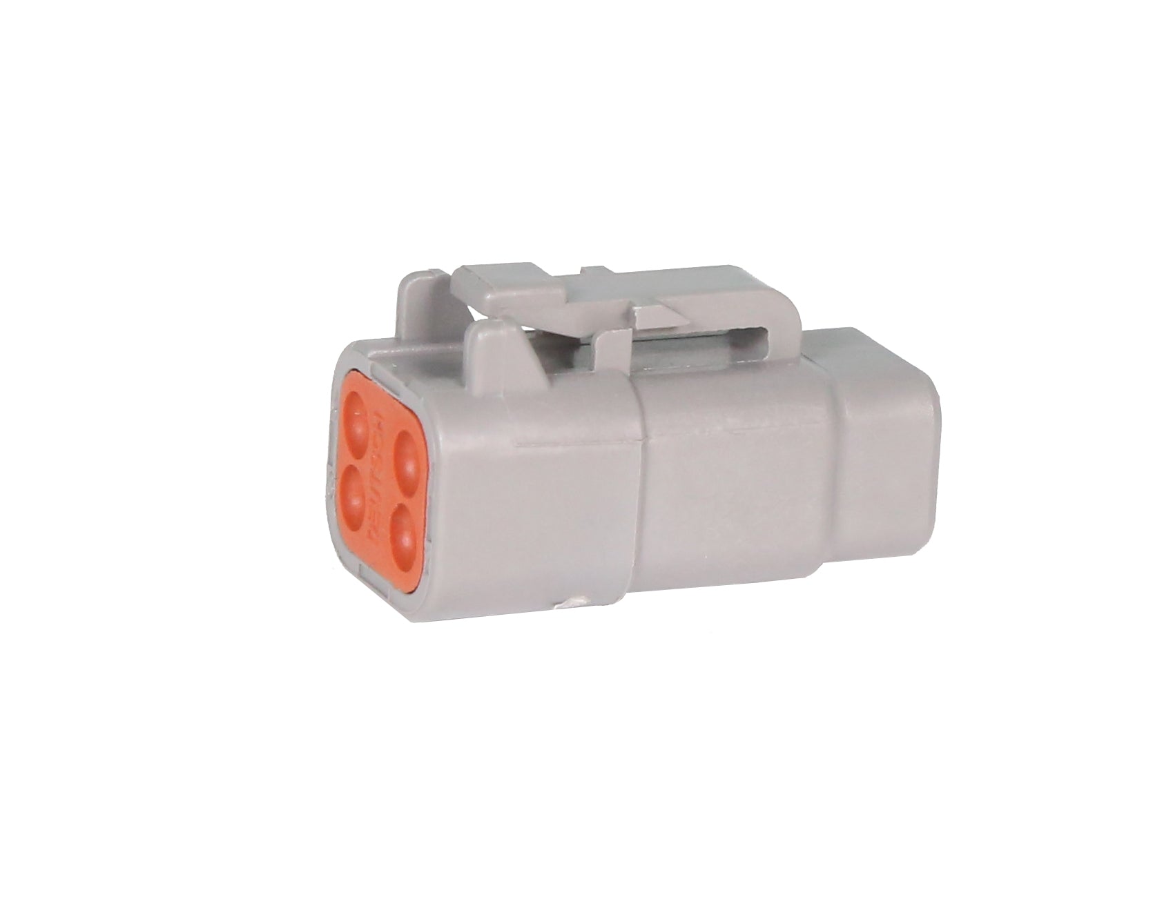 04 Pin Mini Deutsch Plug | C-DTM06-04S