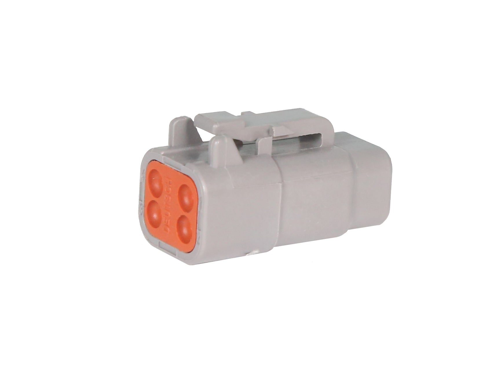 04 Pin Mini Deutsch Plug | C-DTM06-04S