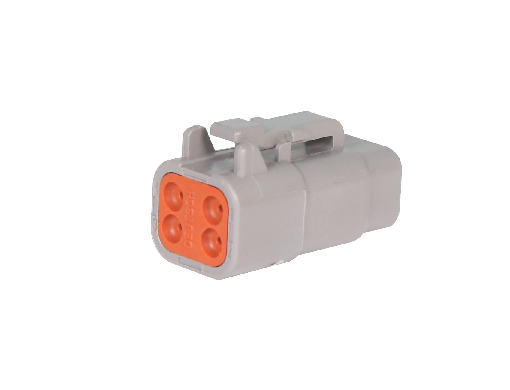 04 Pin Mini Deutsch Plug | C-DTM06-04S
