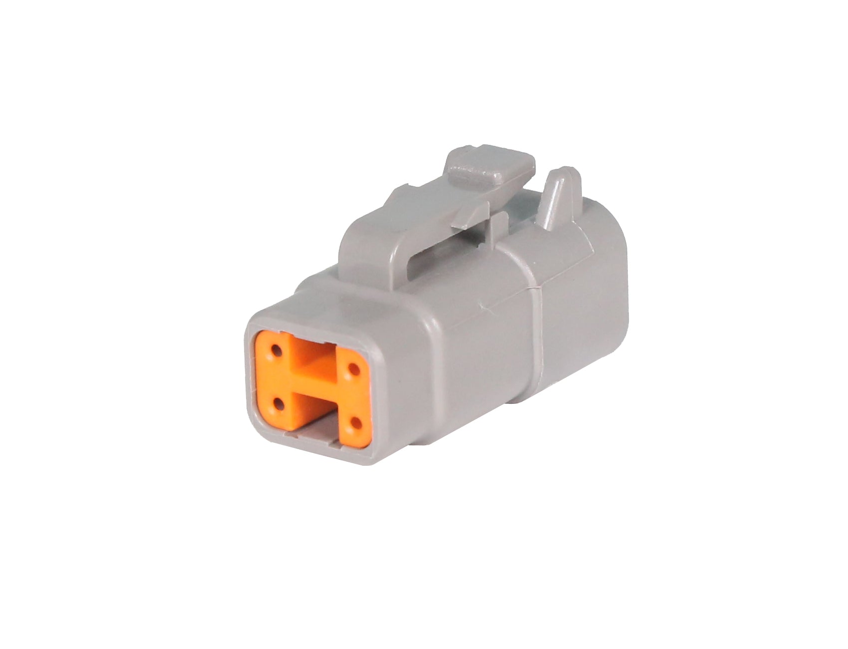 04 Pin Mini Deutsch Plug | C-DTM06-4S