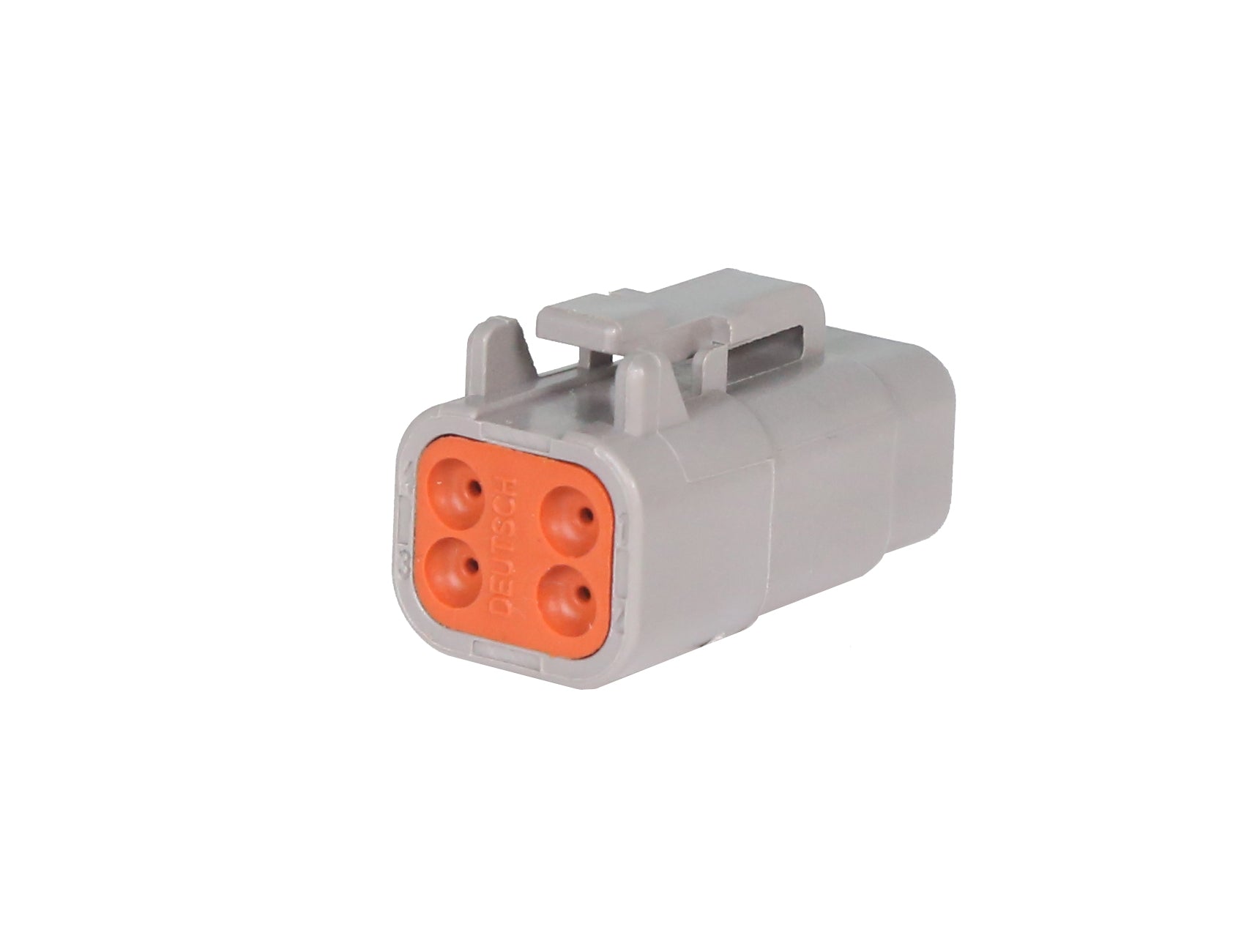 04 Pin Mini Deutsch Plug | C-DTM06-4S