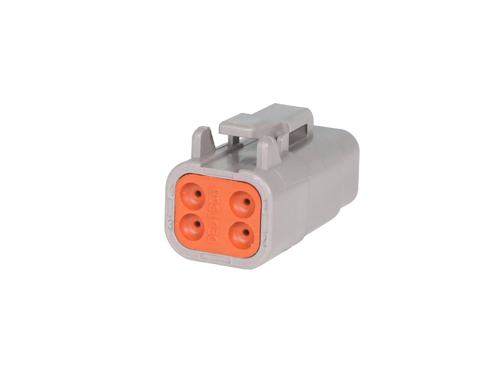04 Pin Mini Deutsch Plug | C-DTM06-04S