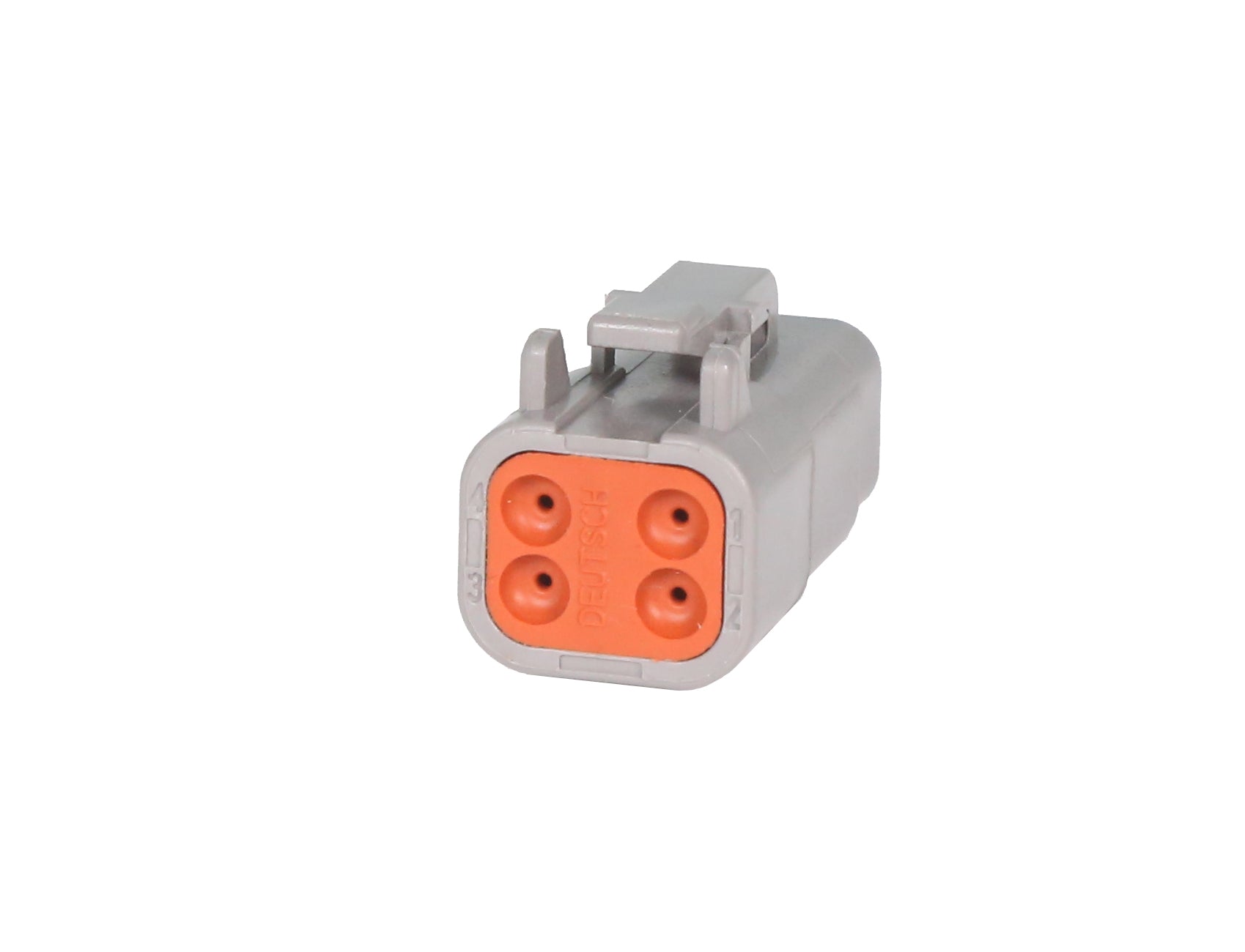 04 Pin Mini Deutsch Plug | C-DTM06-4S