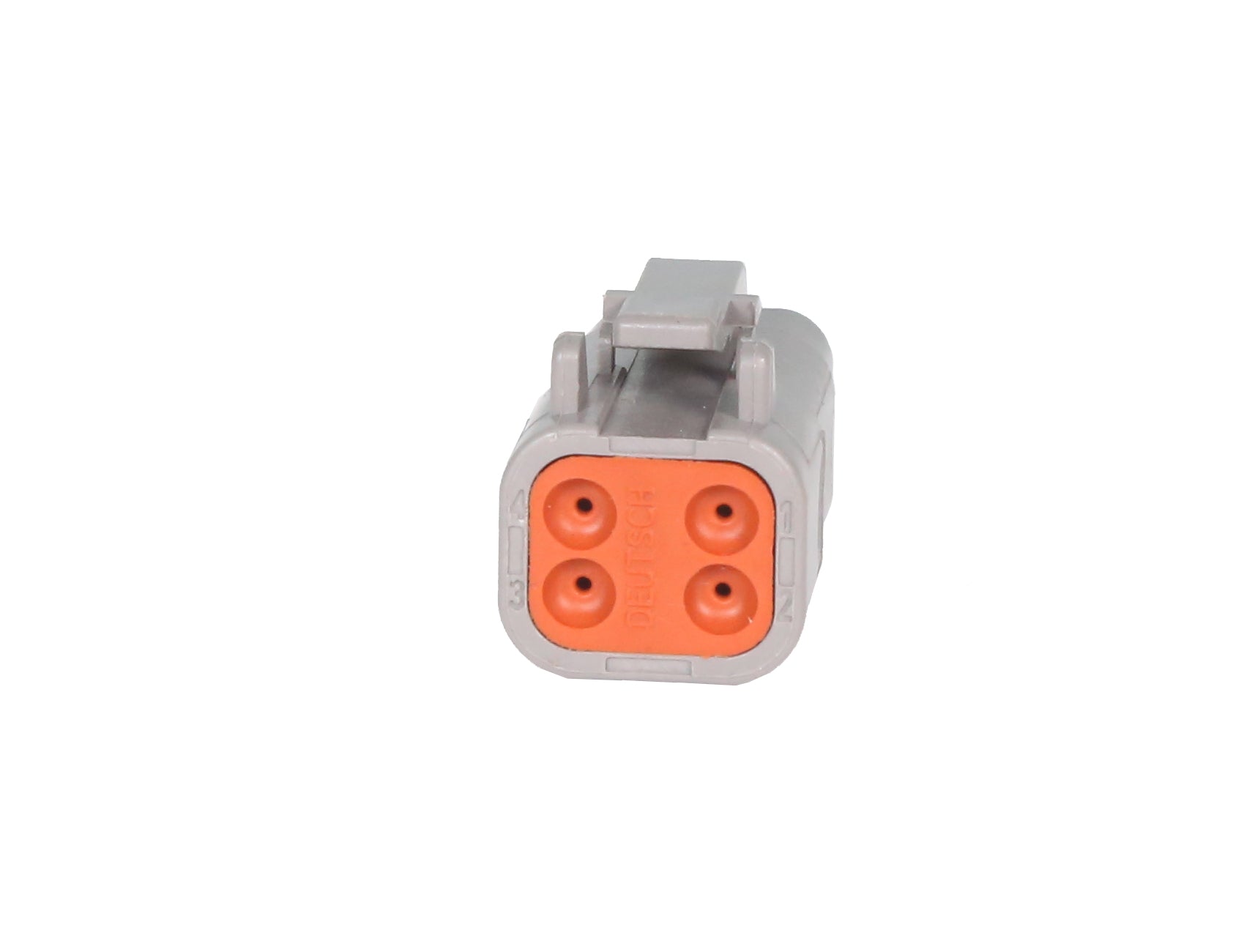 04 Pin Mini Deutsch Plug | C-DTM06-4S