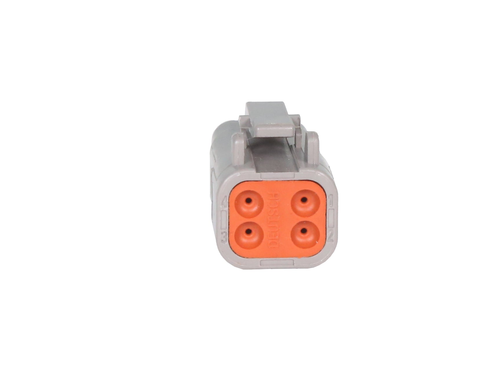 04 Pin Mini Deutsch Plug | C-DTM06-4S