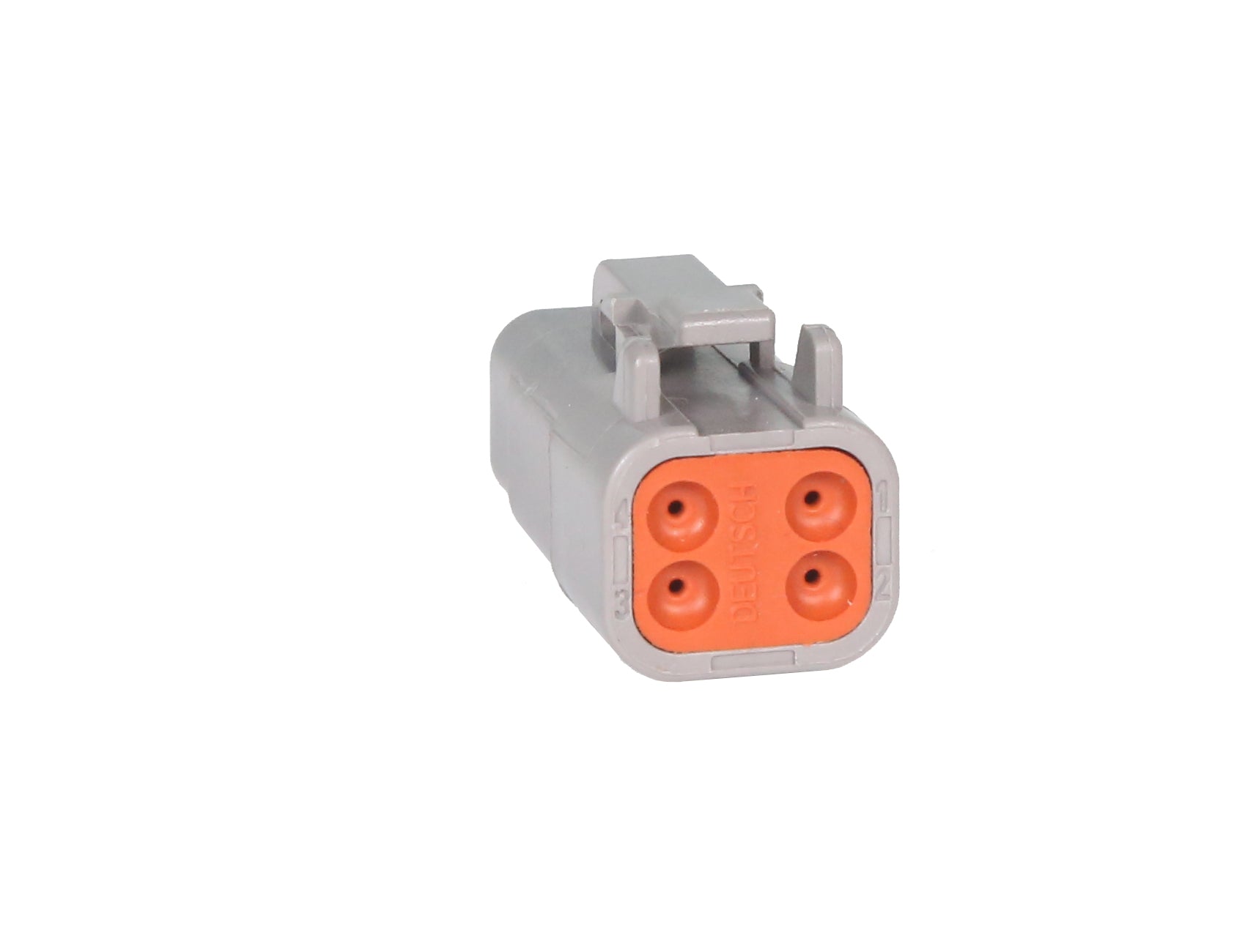 04 Pin Mini Deutsch Plug | C-DTM06-4S