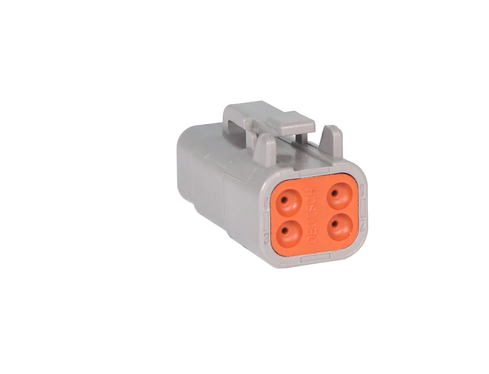 04 Pin Mini Deutsch Plug | C-DTM06-4S