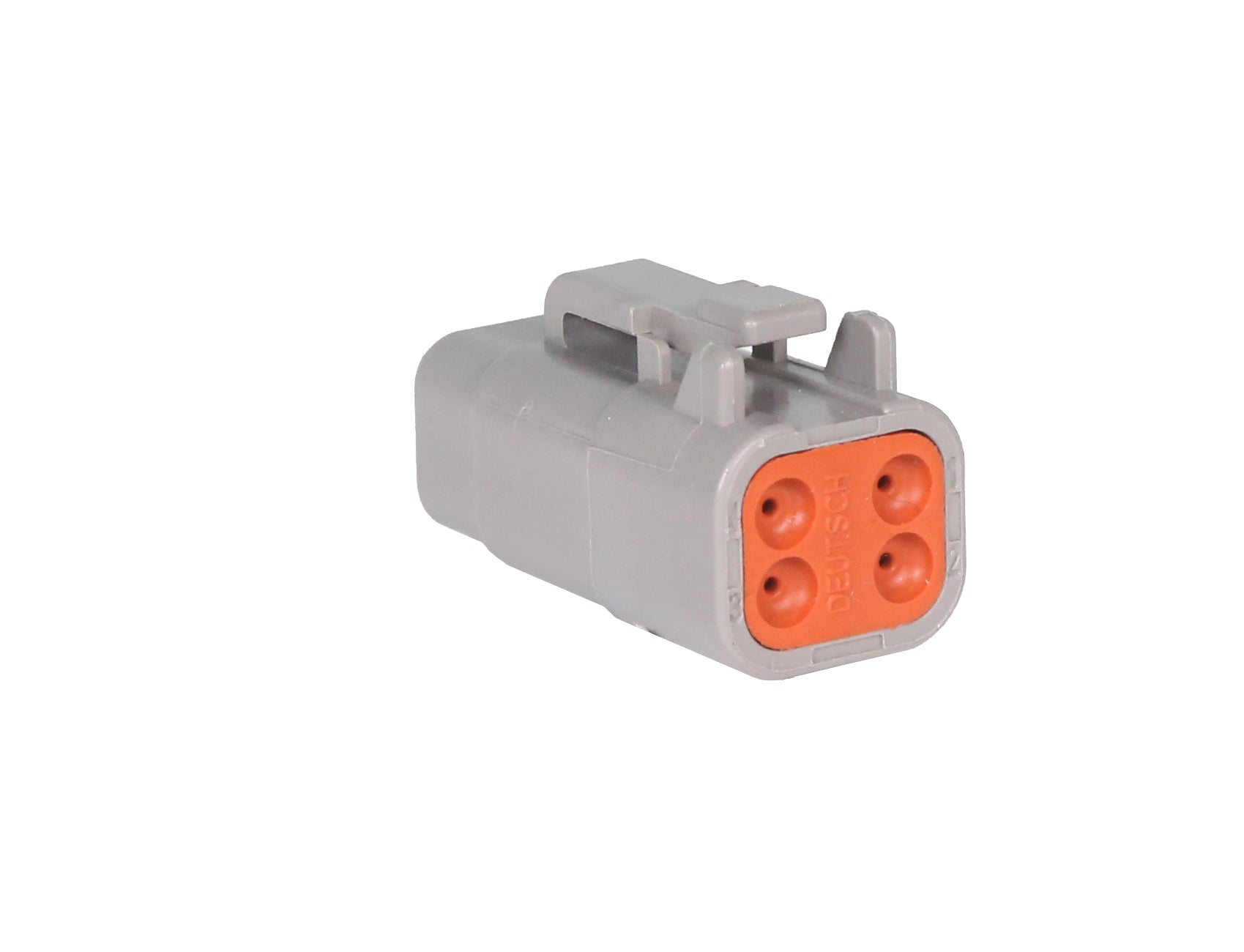 04 Pin Mini Deutsch Plug | C-DTM06-4S