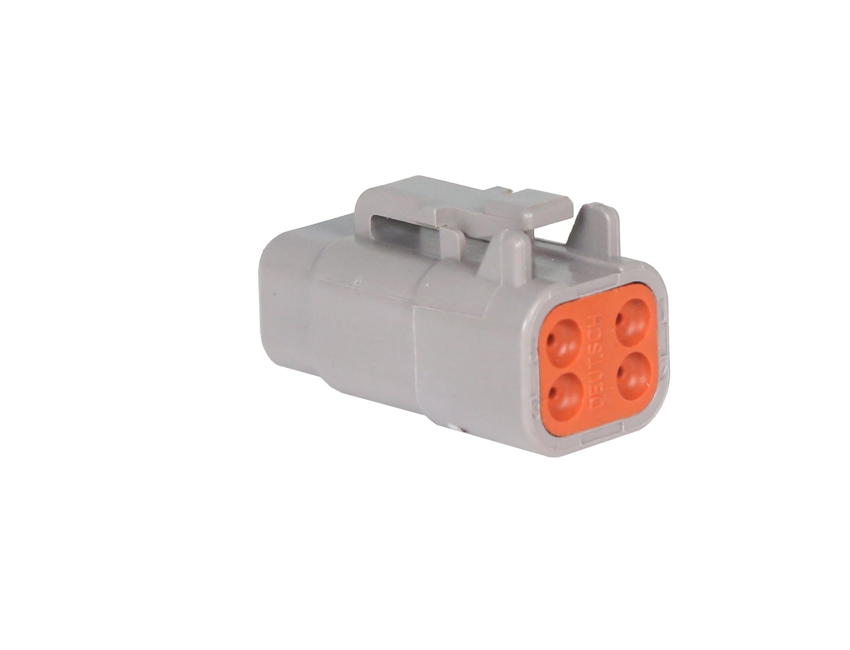 04 Pin Mini Deutsch Plug | C-DTM06-04S