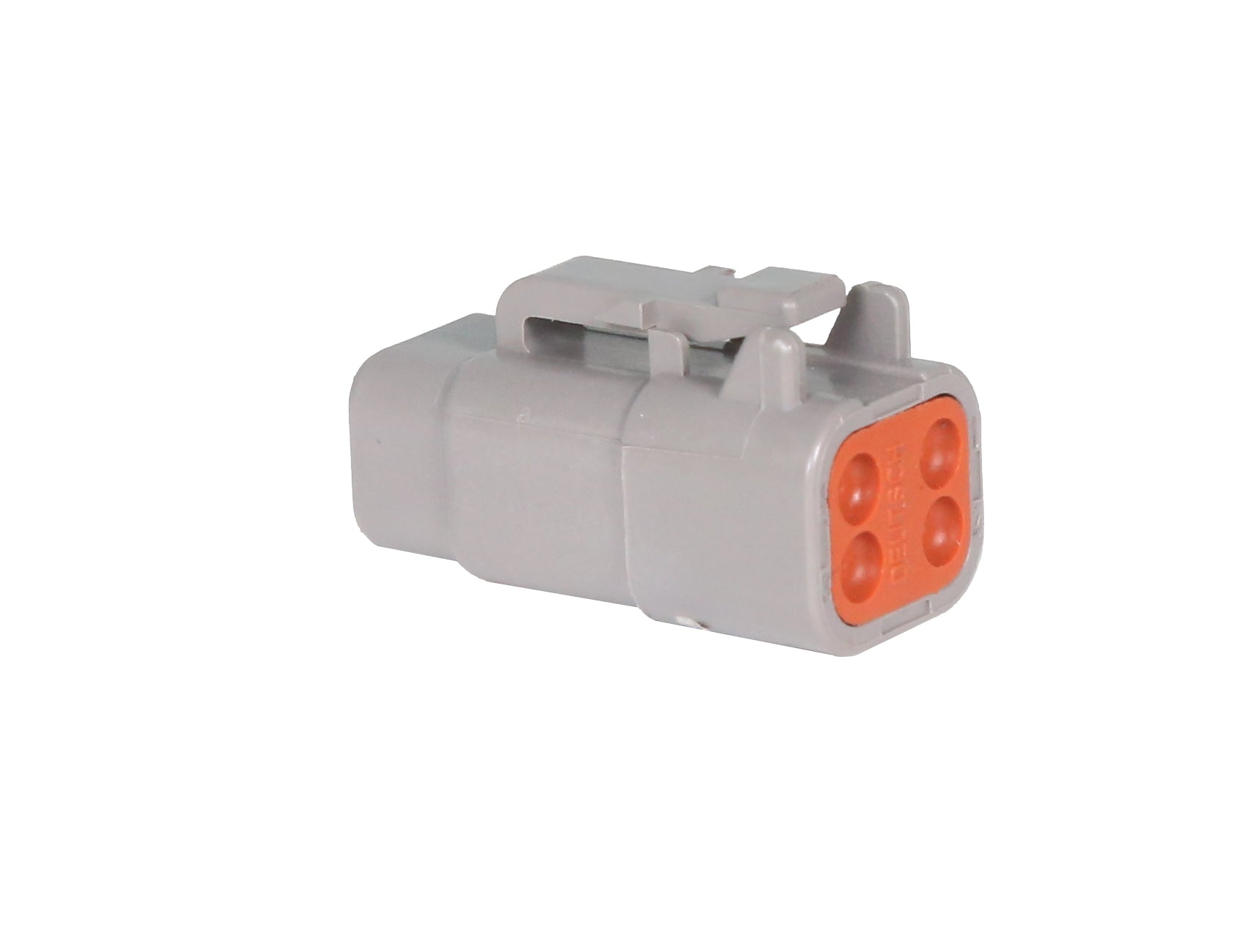 04 Pin Mini Deutsch Plug | C-DTM06-04S