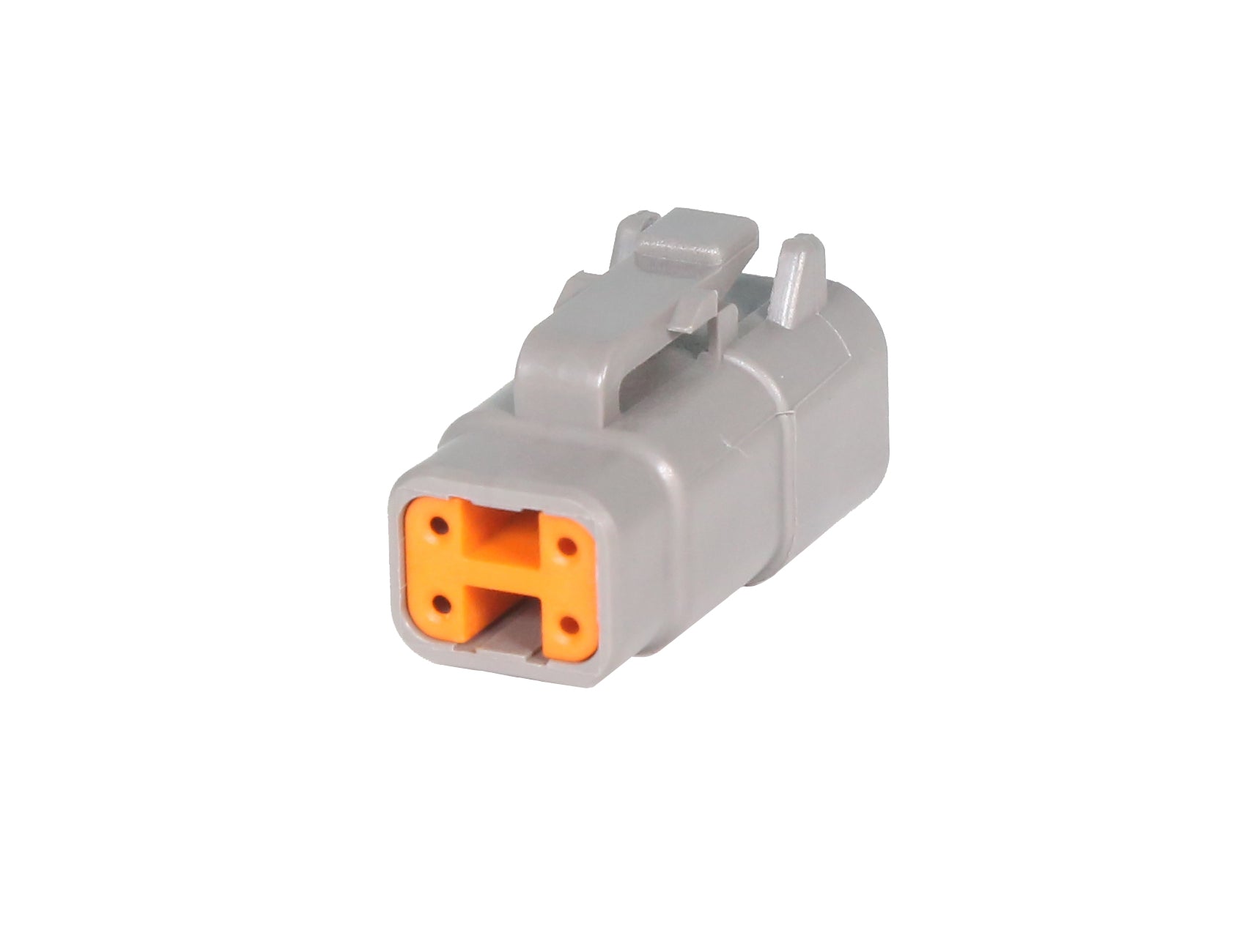 04 Pin Mini Deutsch Plug | C-DTM06-4S