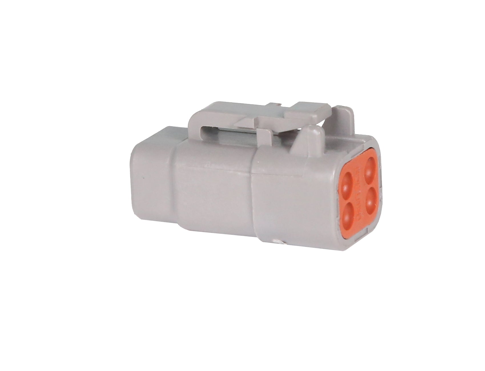 04 Pin Mini Deutsch Plug | C-DTM06-04S