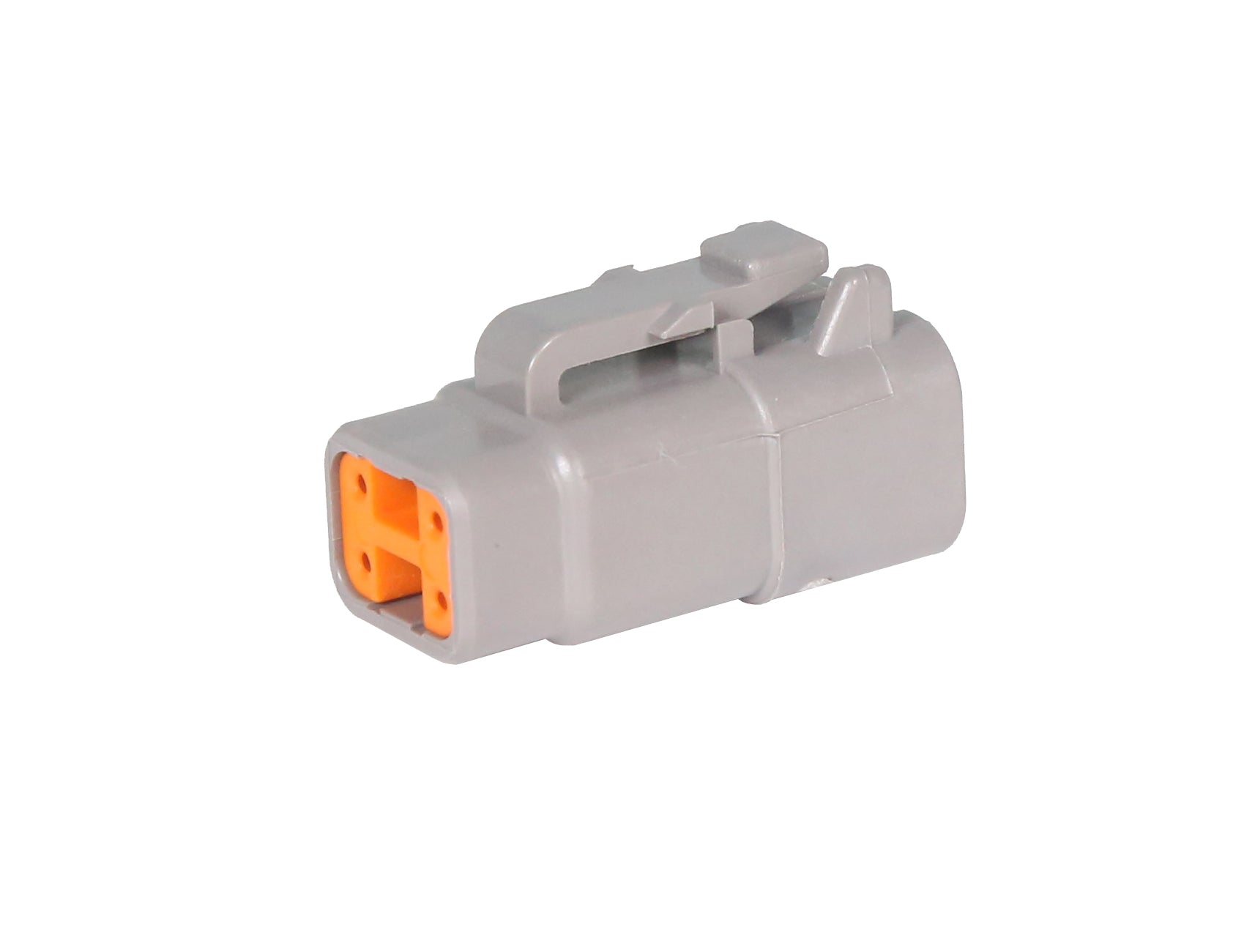 04 Pin Mini Deutsch Plug | C-DTM06-04S