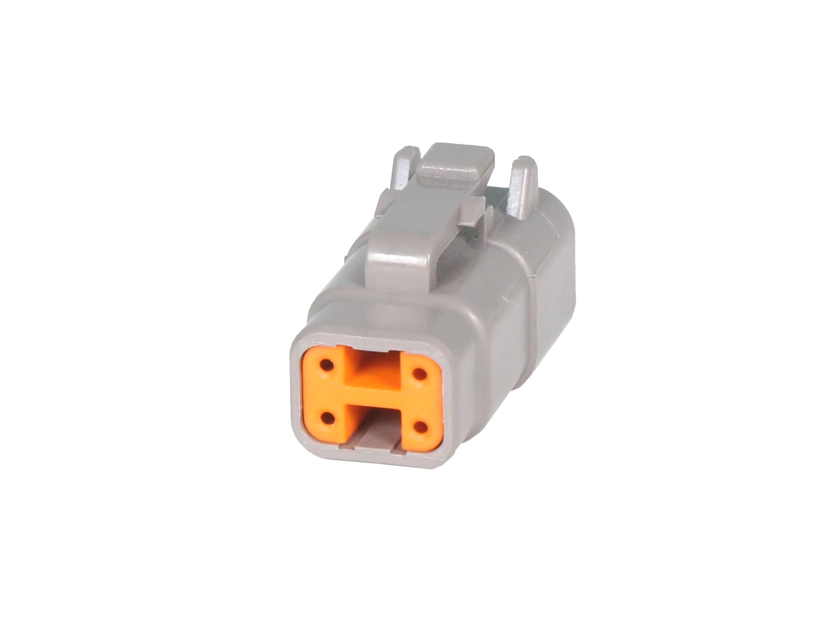 04 Pin Mini Deutsch Plug | C-DTM06-4S