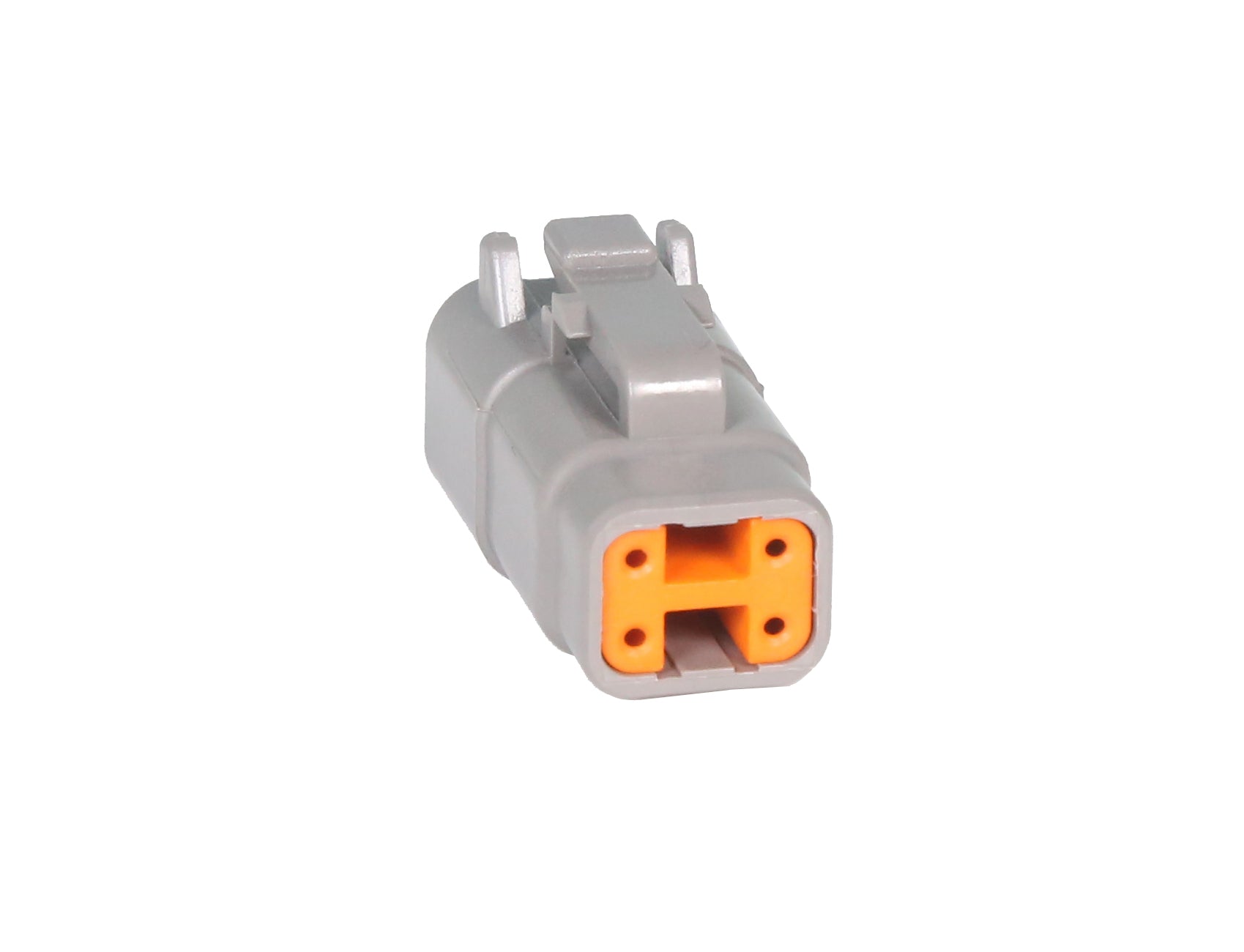 04 Pin Mini Deutsch Plug | C-DTM06-4S