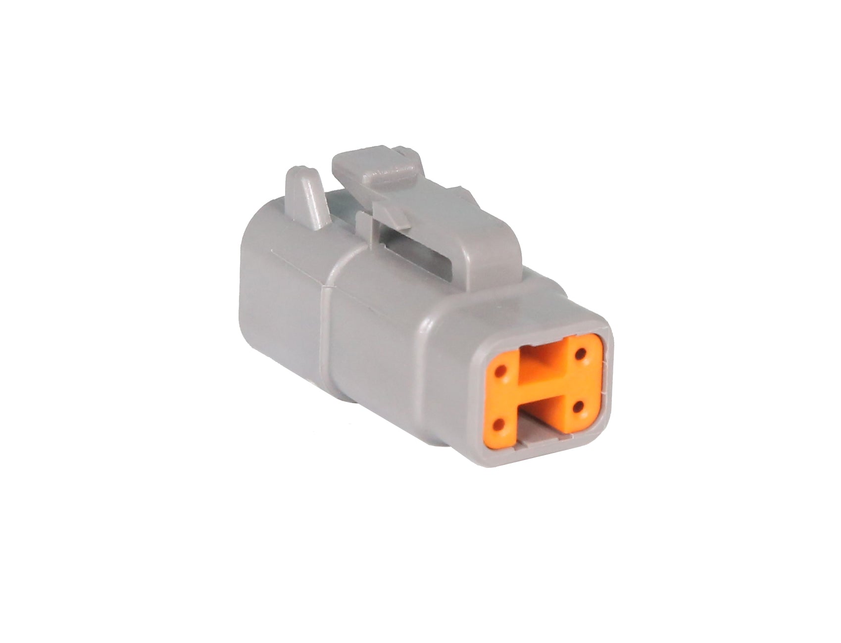 04 Pin Mini Deutsch Plug | C-DTM06-4S