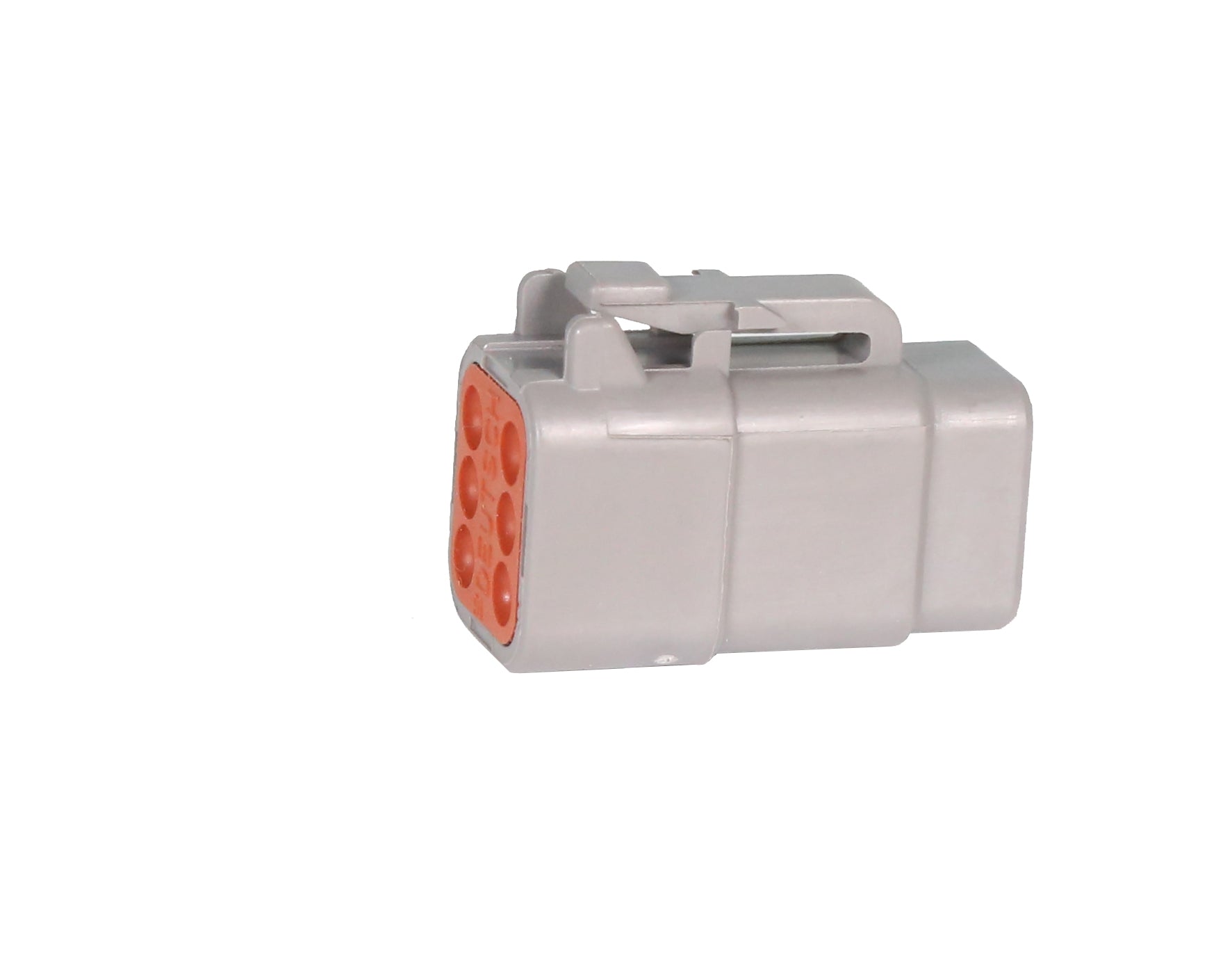 06 Pin Mini Deutsch Plug | C-DTM06-06S