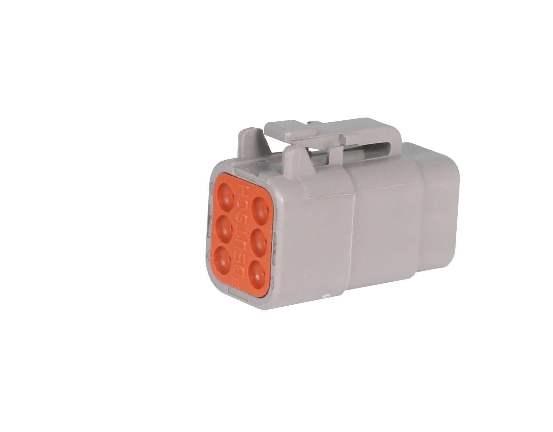 06 Pin Mini Deutsch Plug | C-DTM06-06S