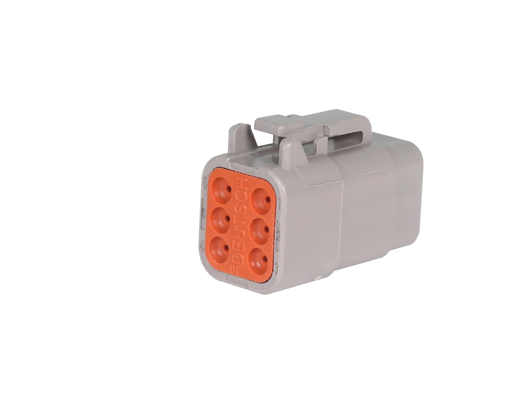 06 Pin Mini Deutsch Plug | C-DTM06-06S