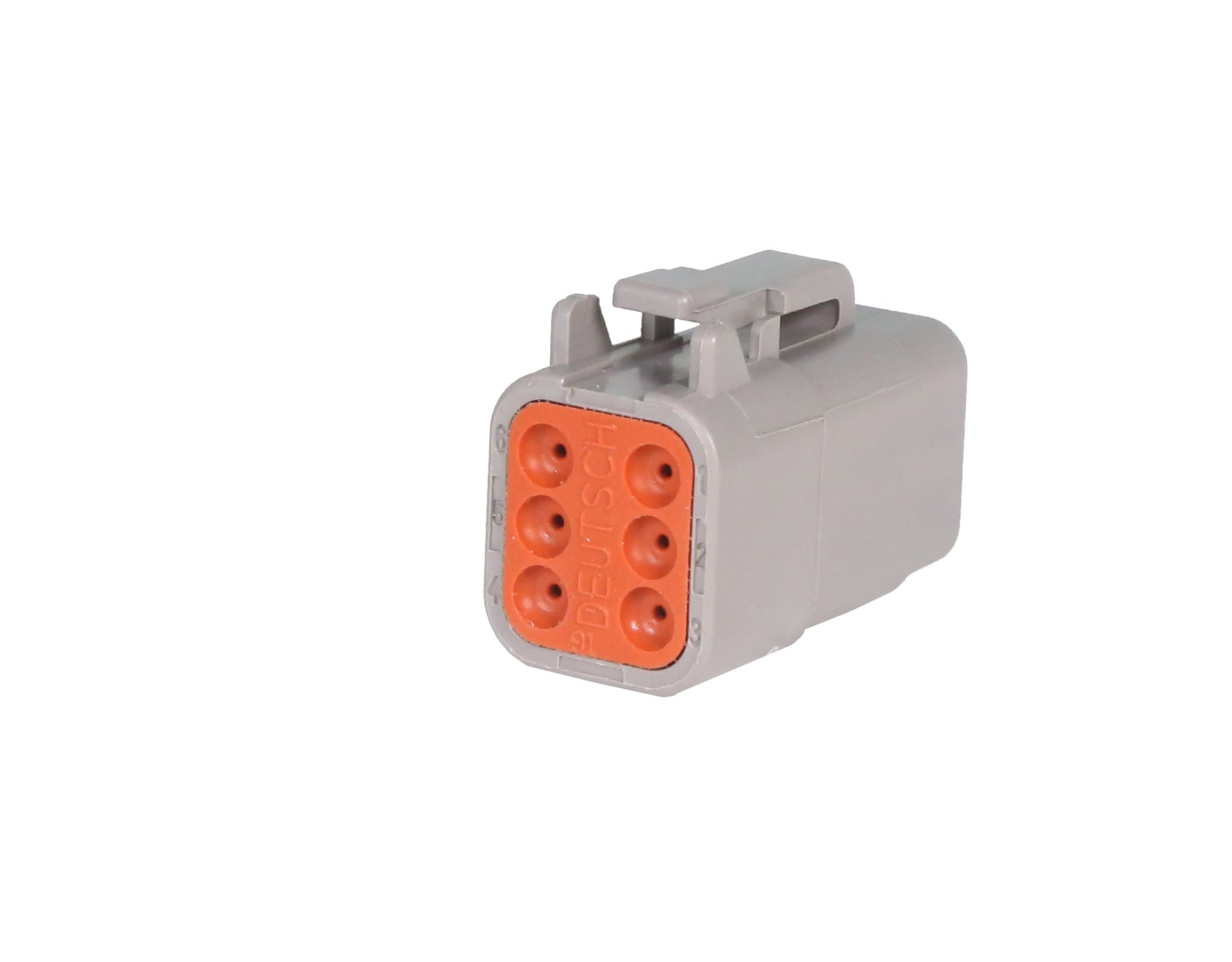 06 Pin Mini Deutsch Plug | C-DTM06-6S