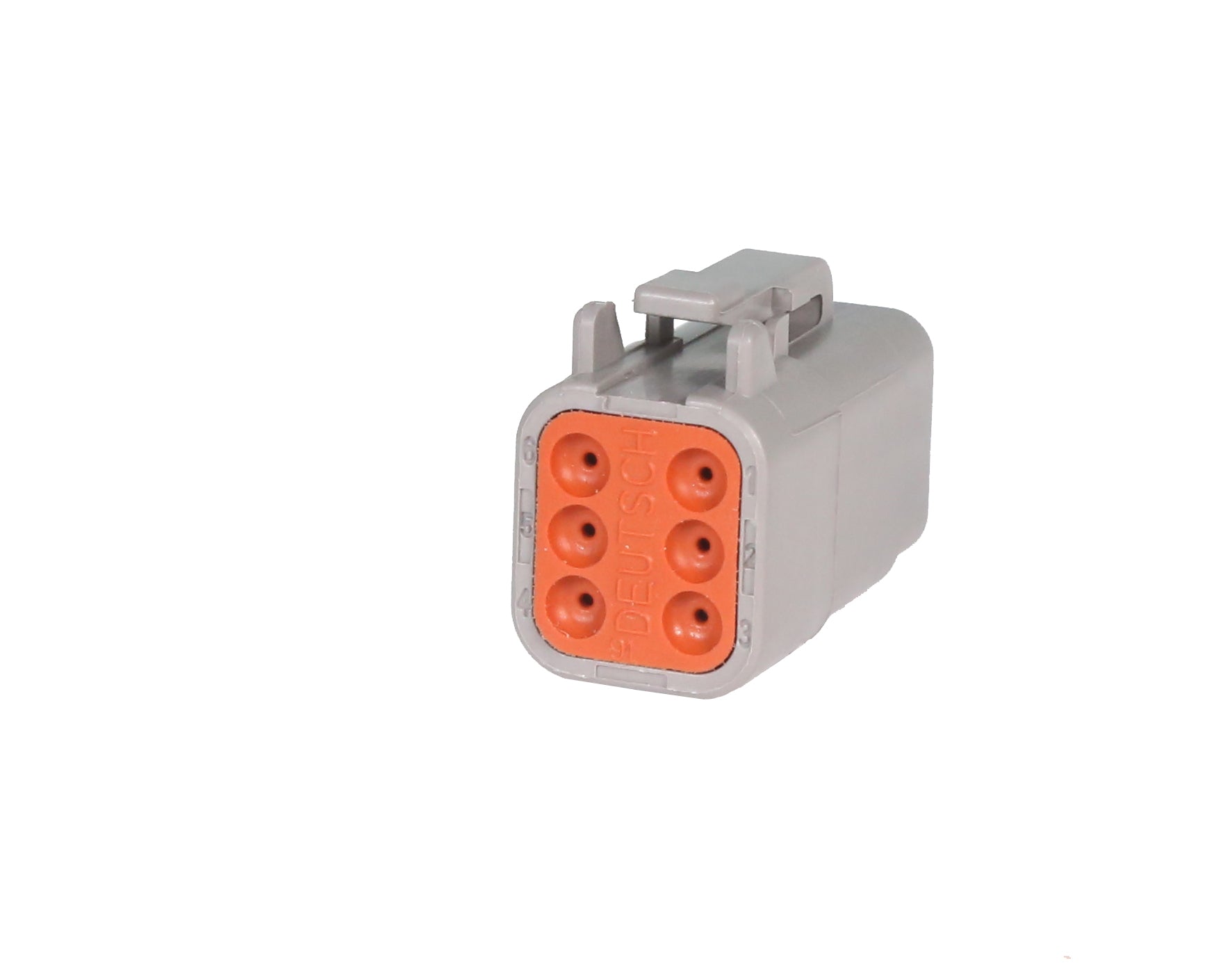 06 Pin Mini Deutsch Plug | C-DTM06-06S