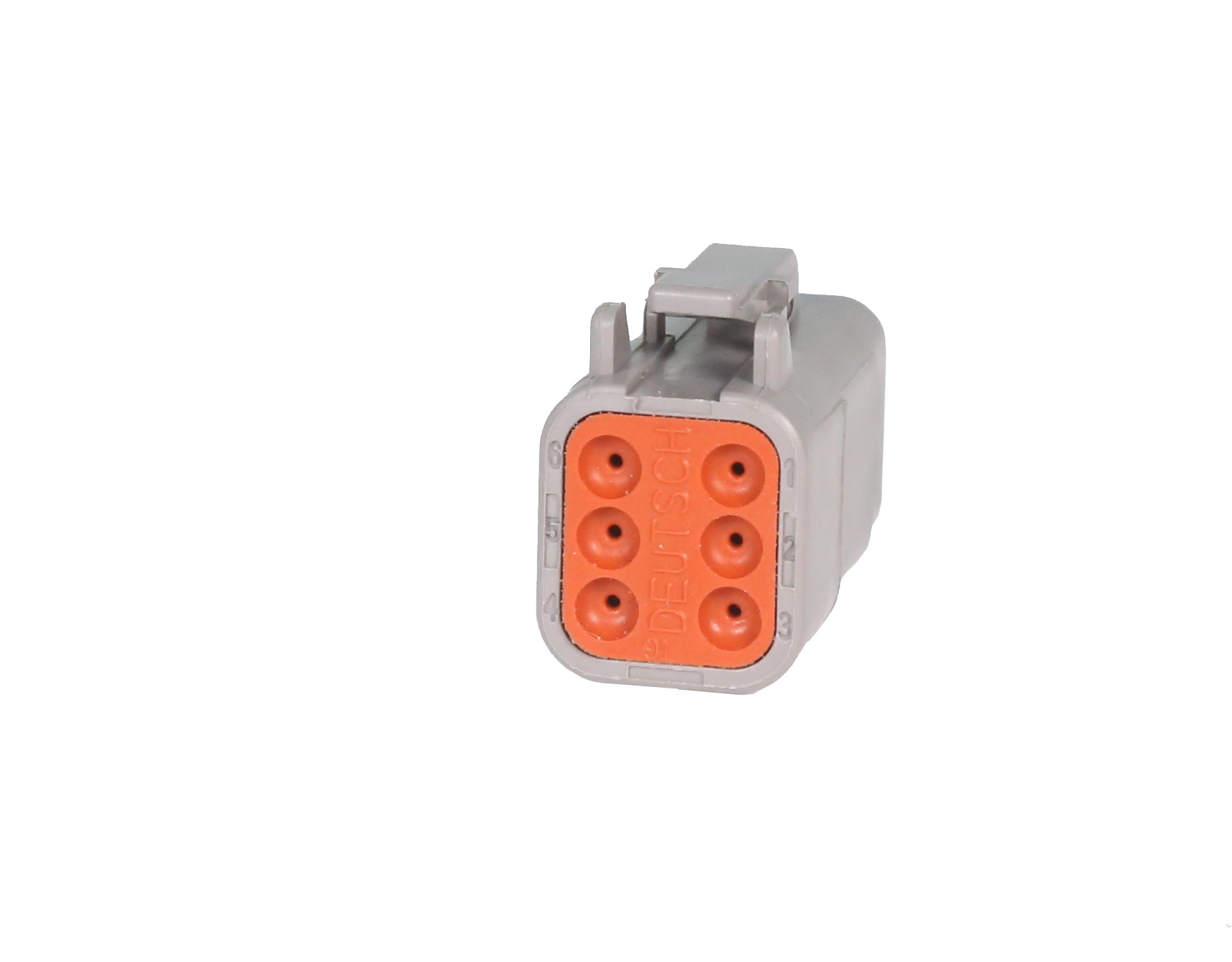 06 Pin Mini Deutsch Plug | C-DTM06-06S
