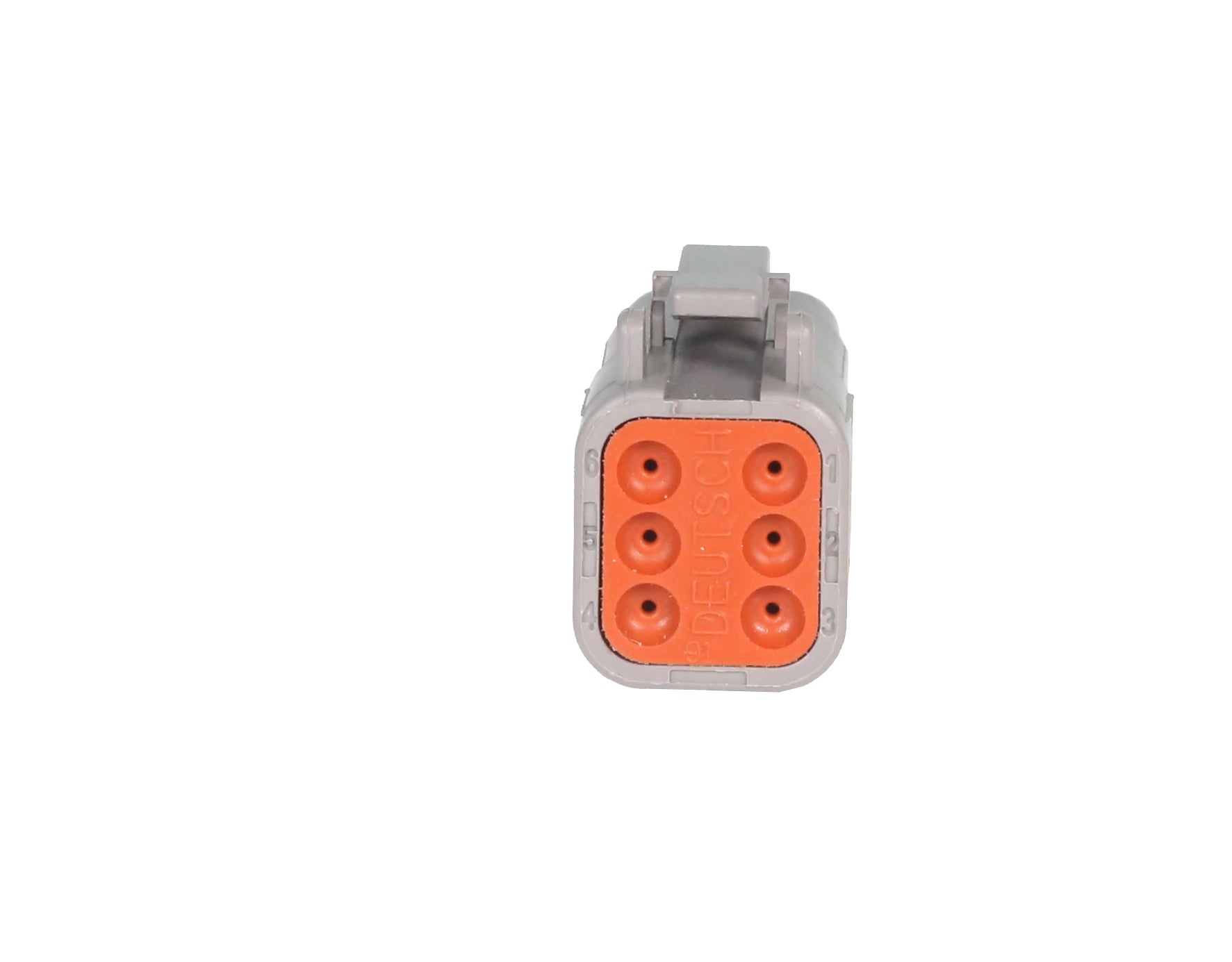 06 Pin Mini Deutsch Plug | C-DTM06-6S