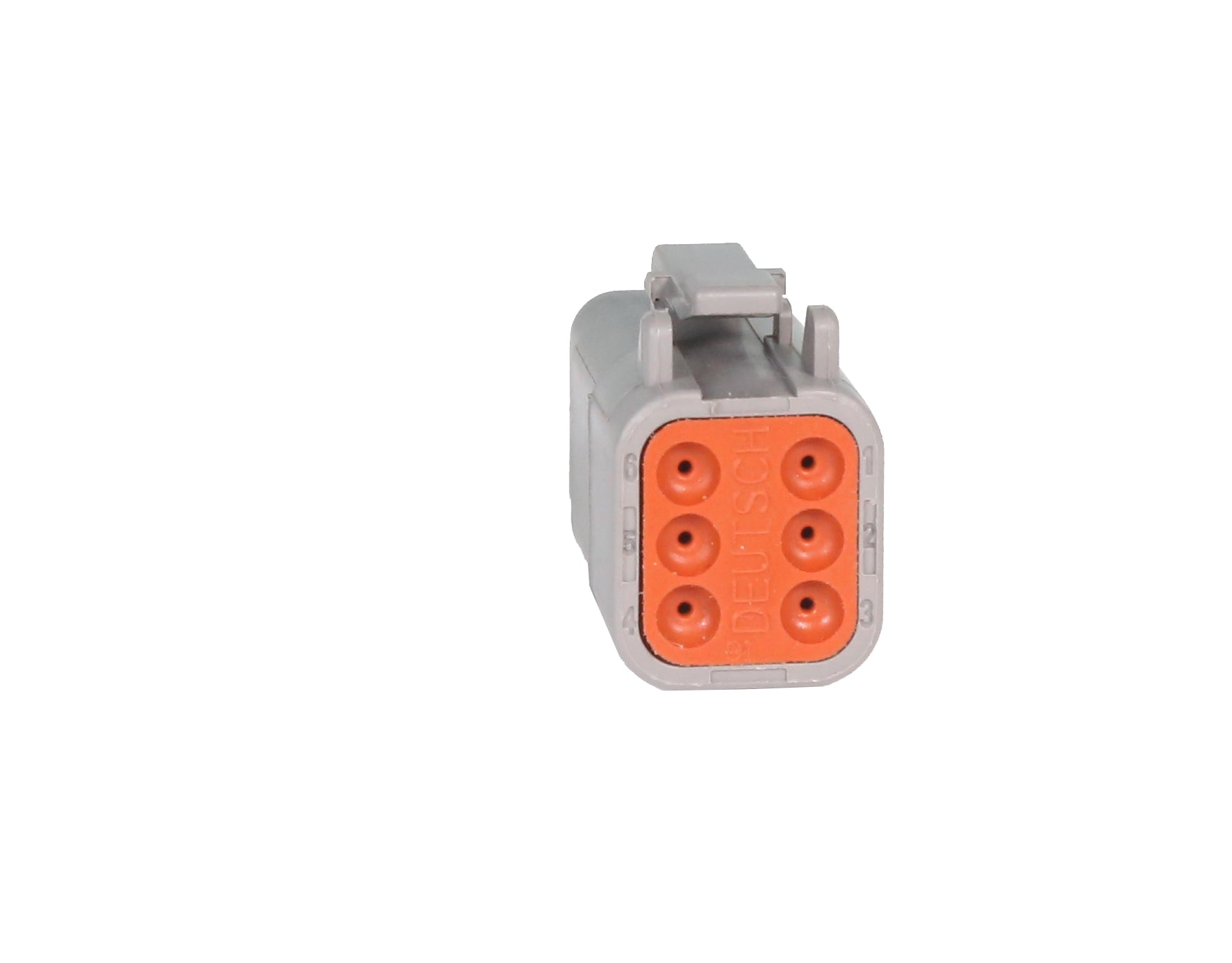 06 Pin Mini Deutsch Plug | C-DTM06-06S