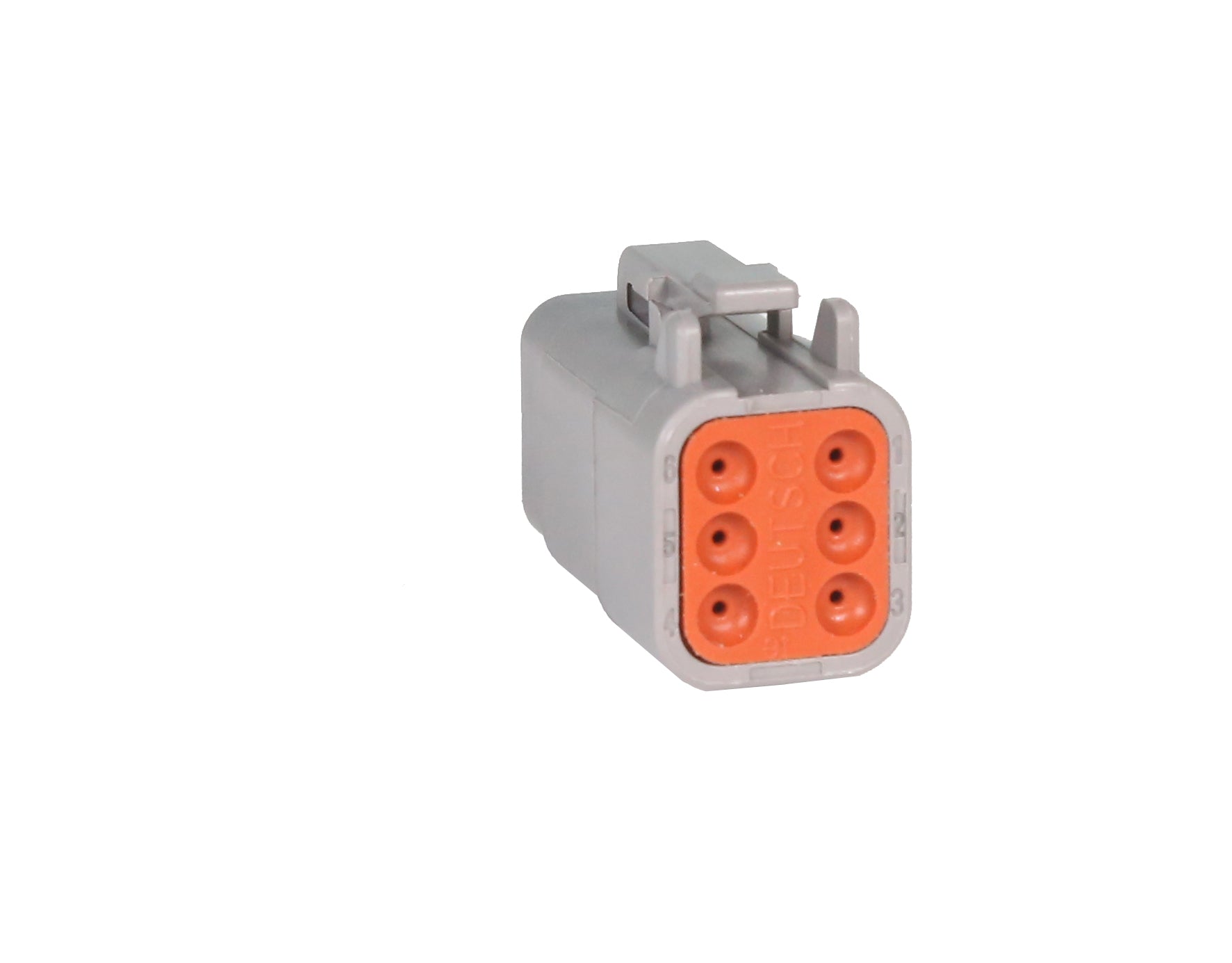 06 Pin Mini Deutsch Plug | C-DTM06-06S