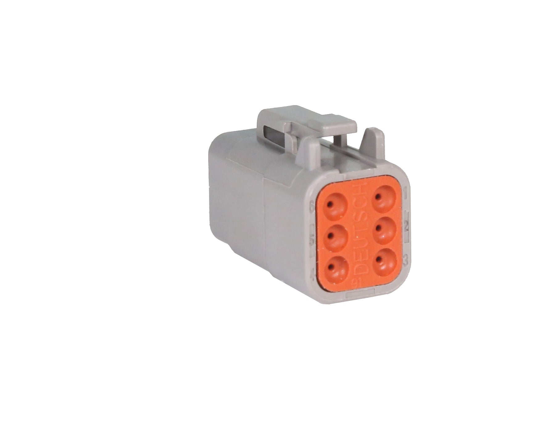 06 Pin Mini Deutsch Plug | C-DTM06-06S
